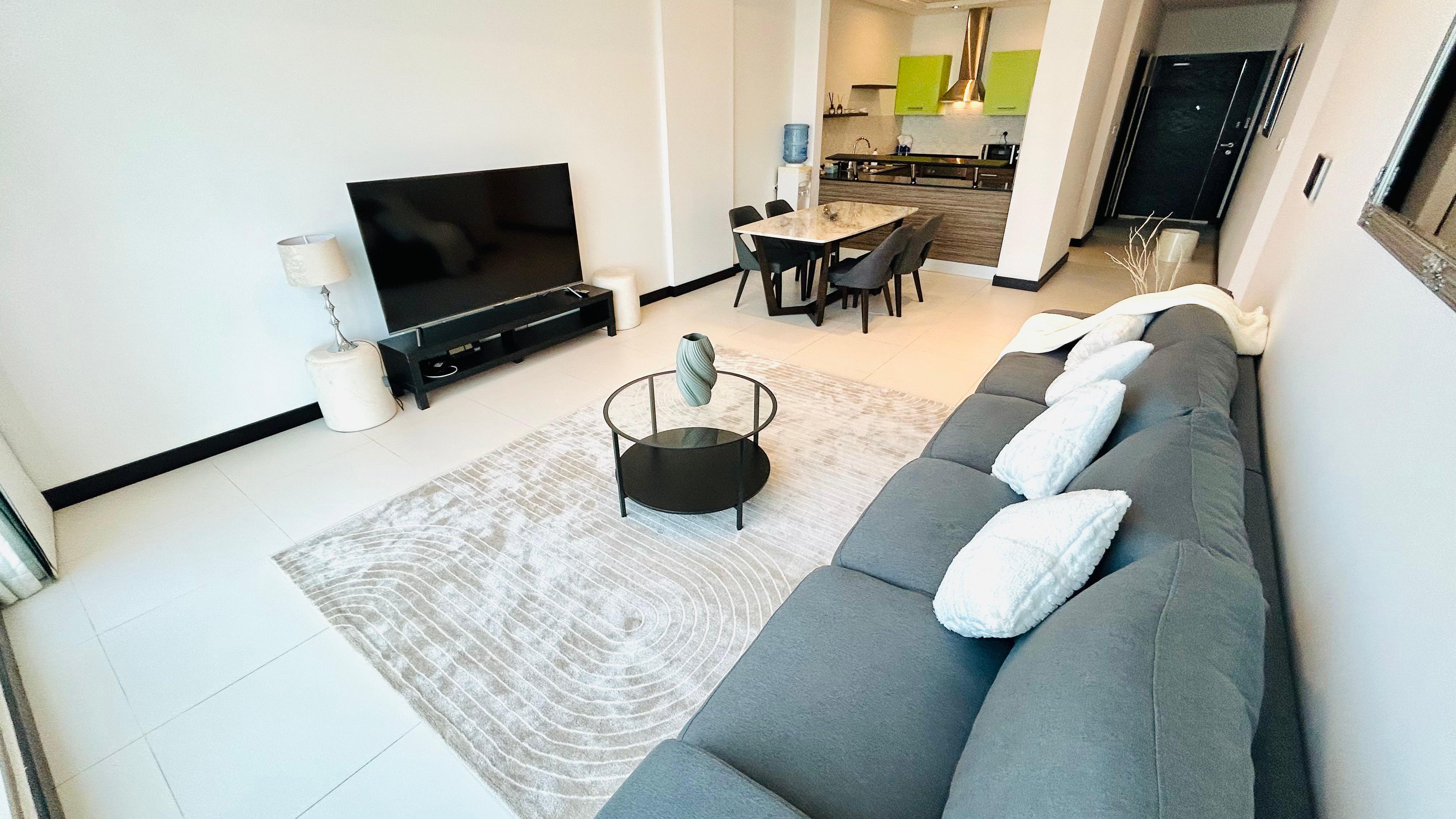 Ultra-modern Two bedrooms in Reef Island.