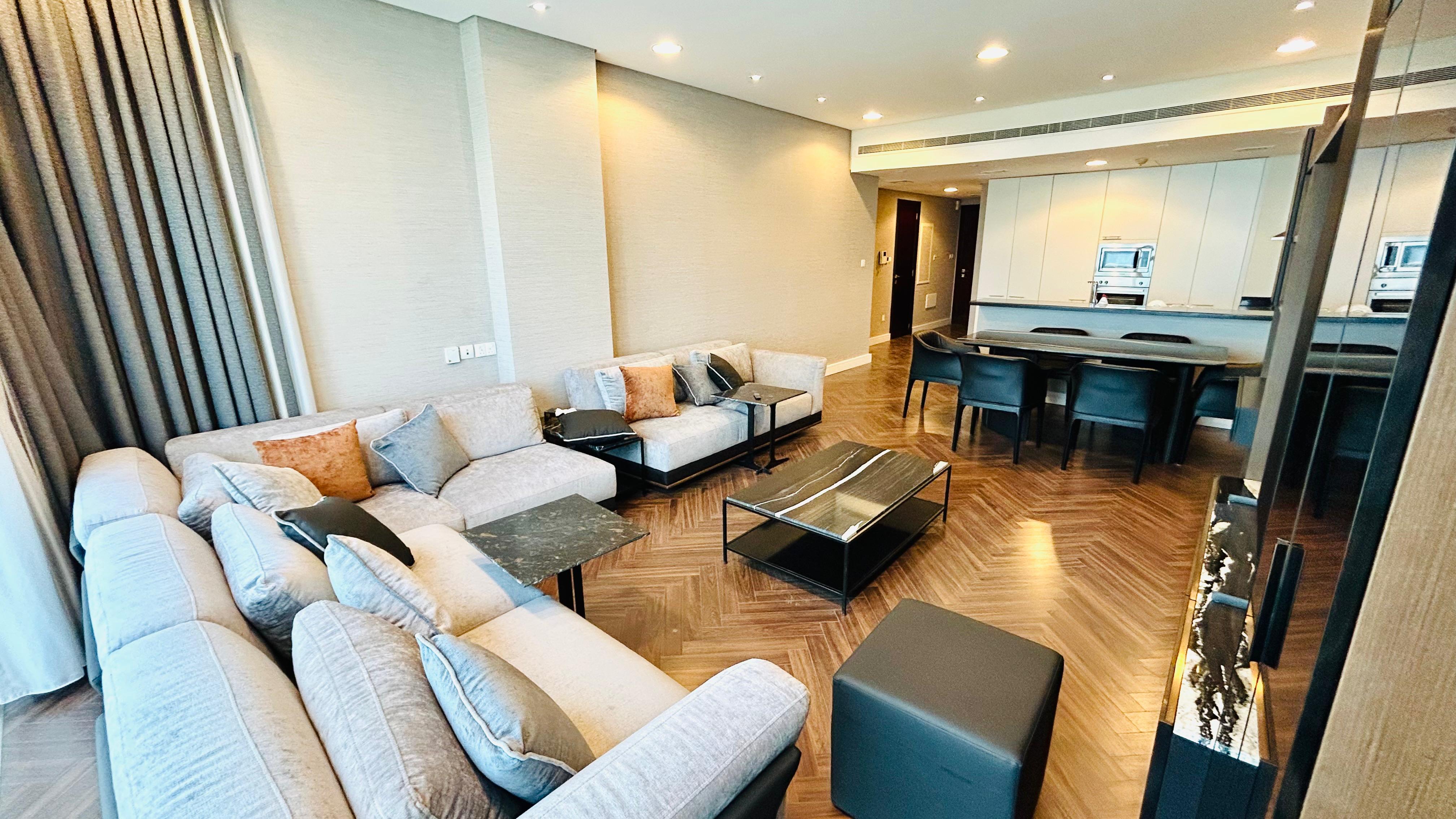 Brand new Luxury Two bedrooms in Reef Island.
