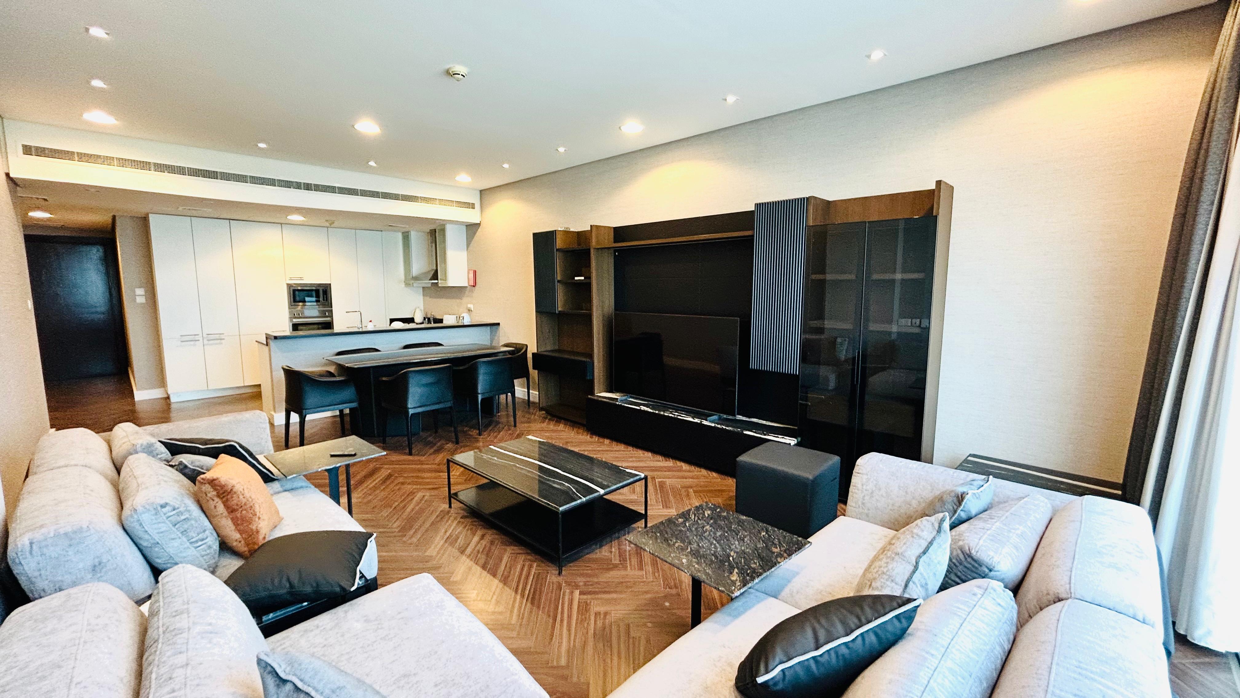 Brand new Luxury Two bedrooms in Reef Island.