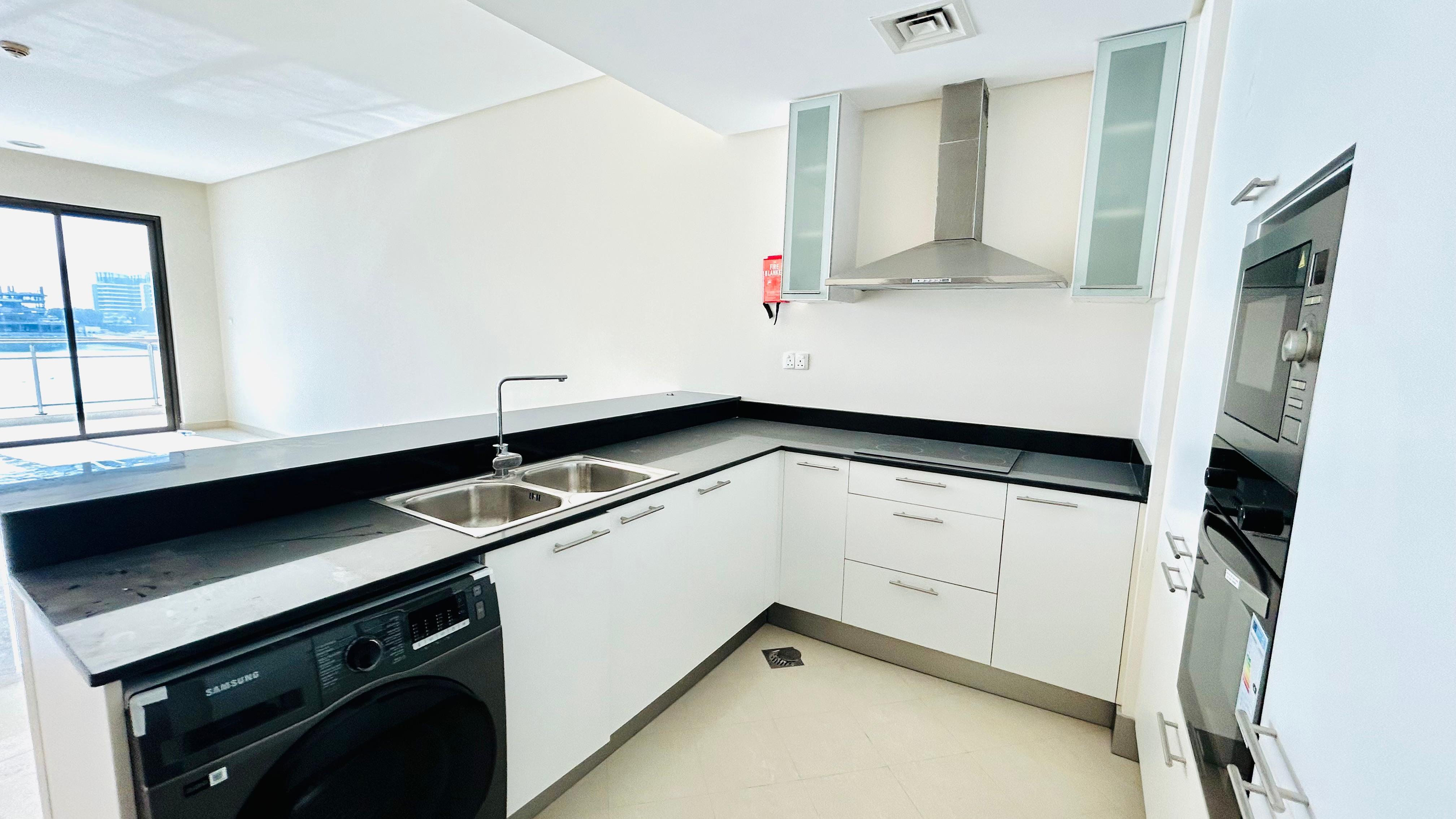 Brand new Semi Furnished One bedroom Reef island.