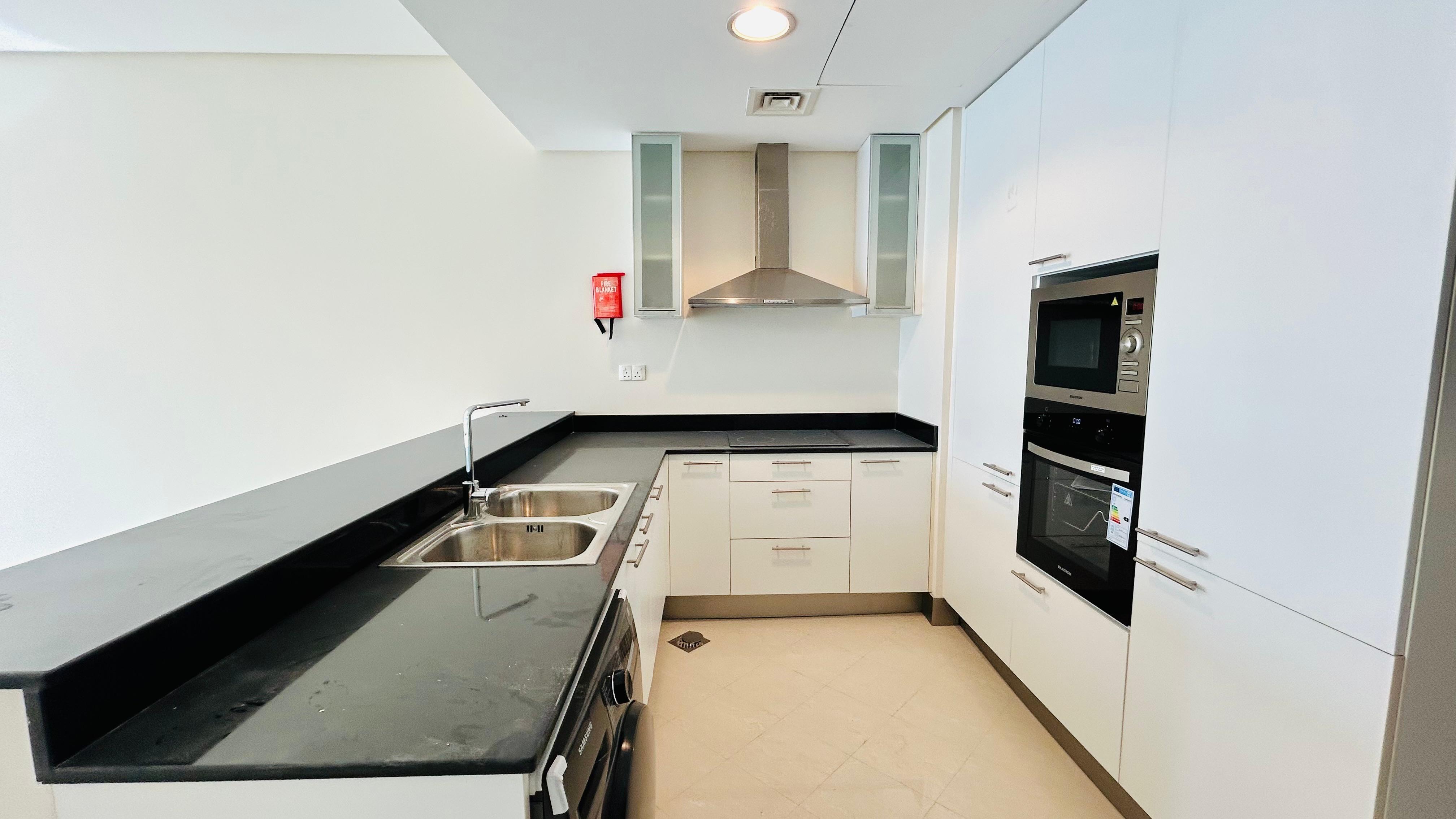 Brand new Semi Furnished One bedroom Reef island.