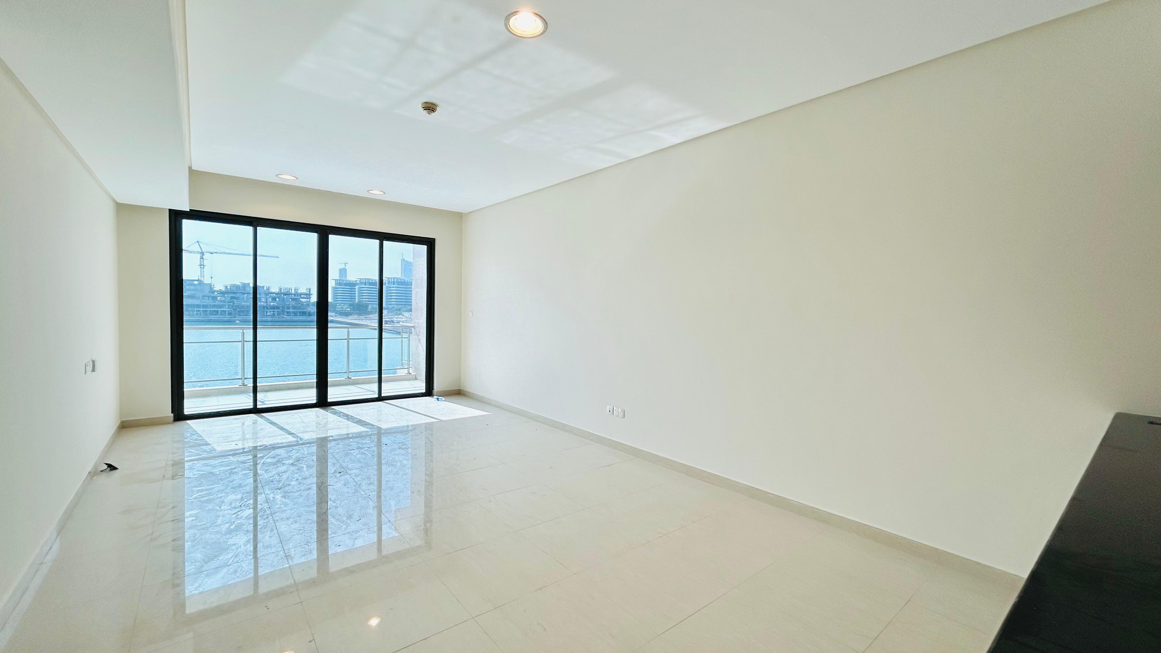 Brand new Semi Furnished One bedroom Reef island.