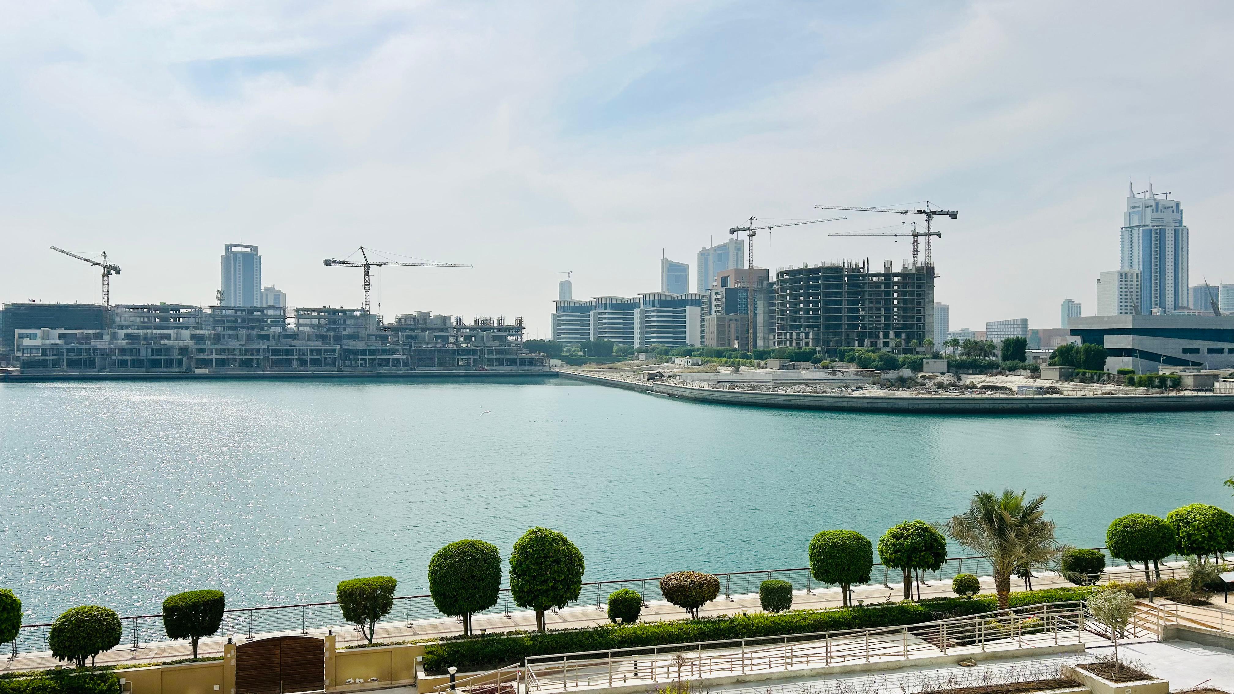 Brand new Semi Furnished One bedroom Reef island.