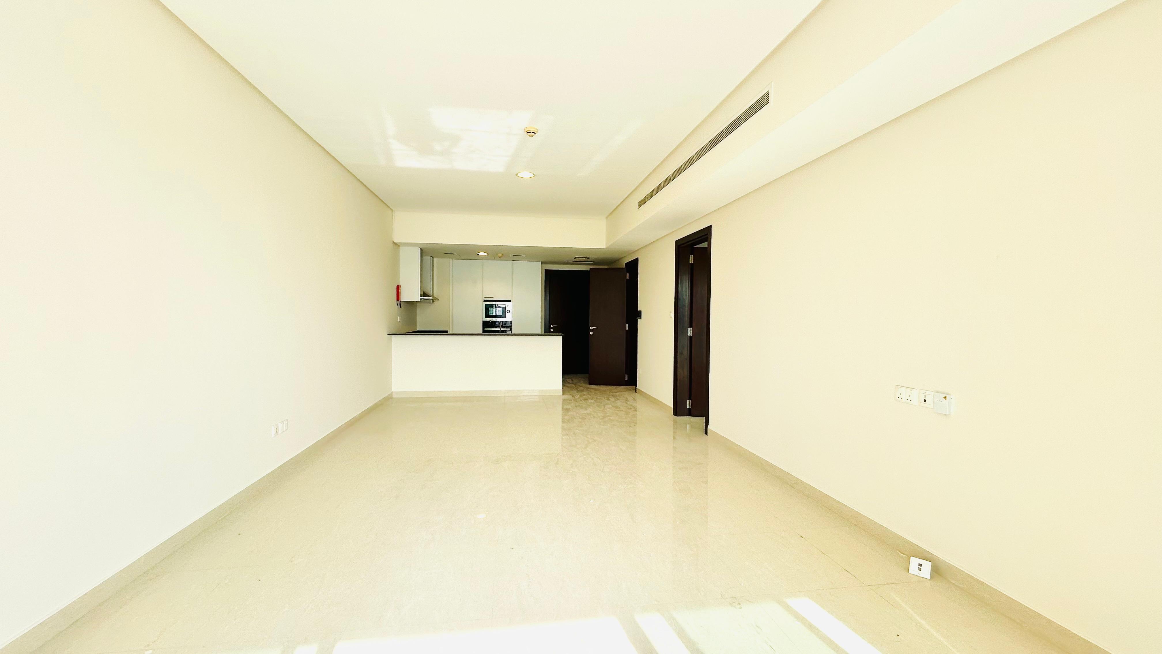 Brand new Semi Furnished One bedroom Reef island.