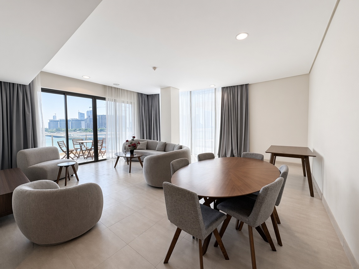 SEA VIEW | LARGE BALCONY | SPACIOUS 2BR | REEF ISLAND