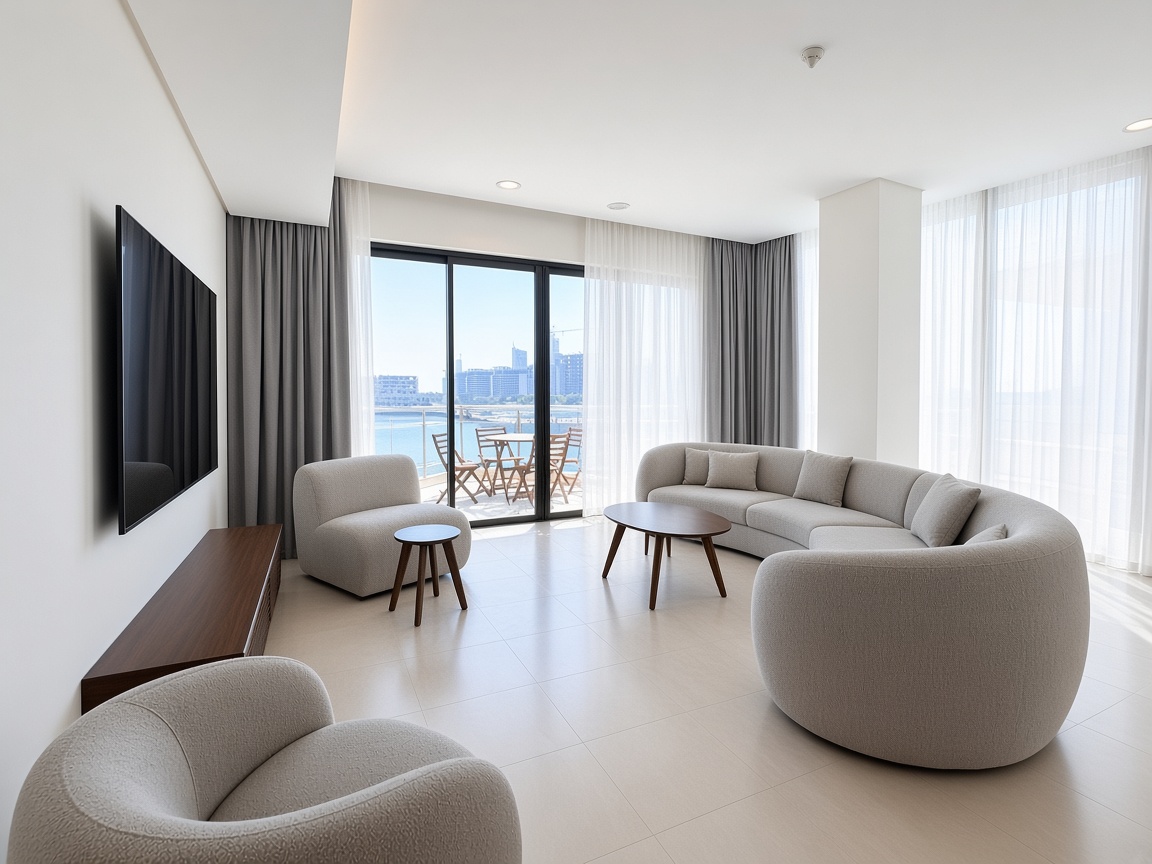 SEA VIEW | LARGE BALCONY | SPACIOUS 2BR | REEF ISLAND