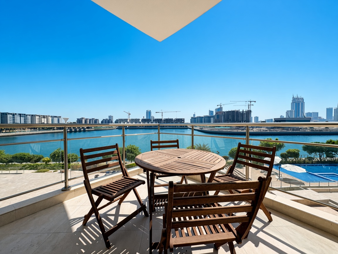 SEA VIEW | LARGE BALCONY | SPACIOUS 2BR | REEF ISLAND