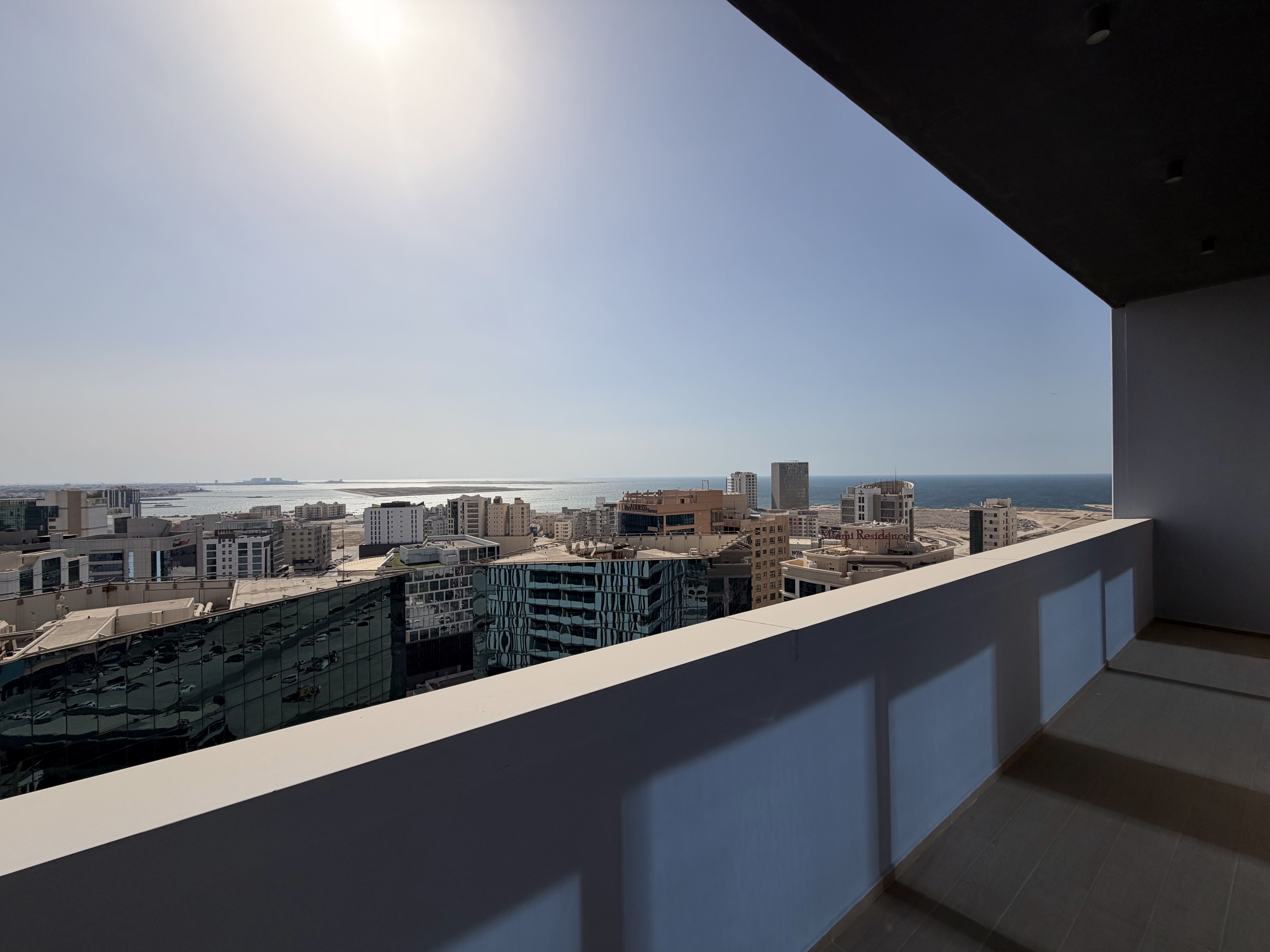 Prime Location | Big Balcony | Sea View | Modern Furnishings