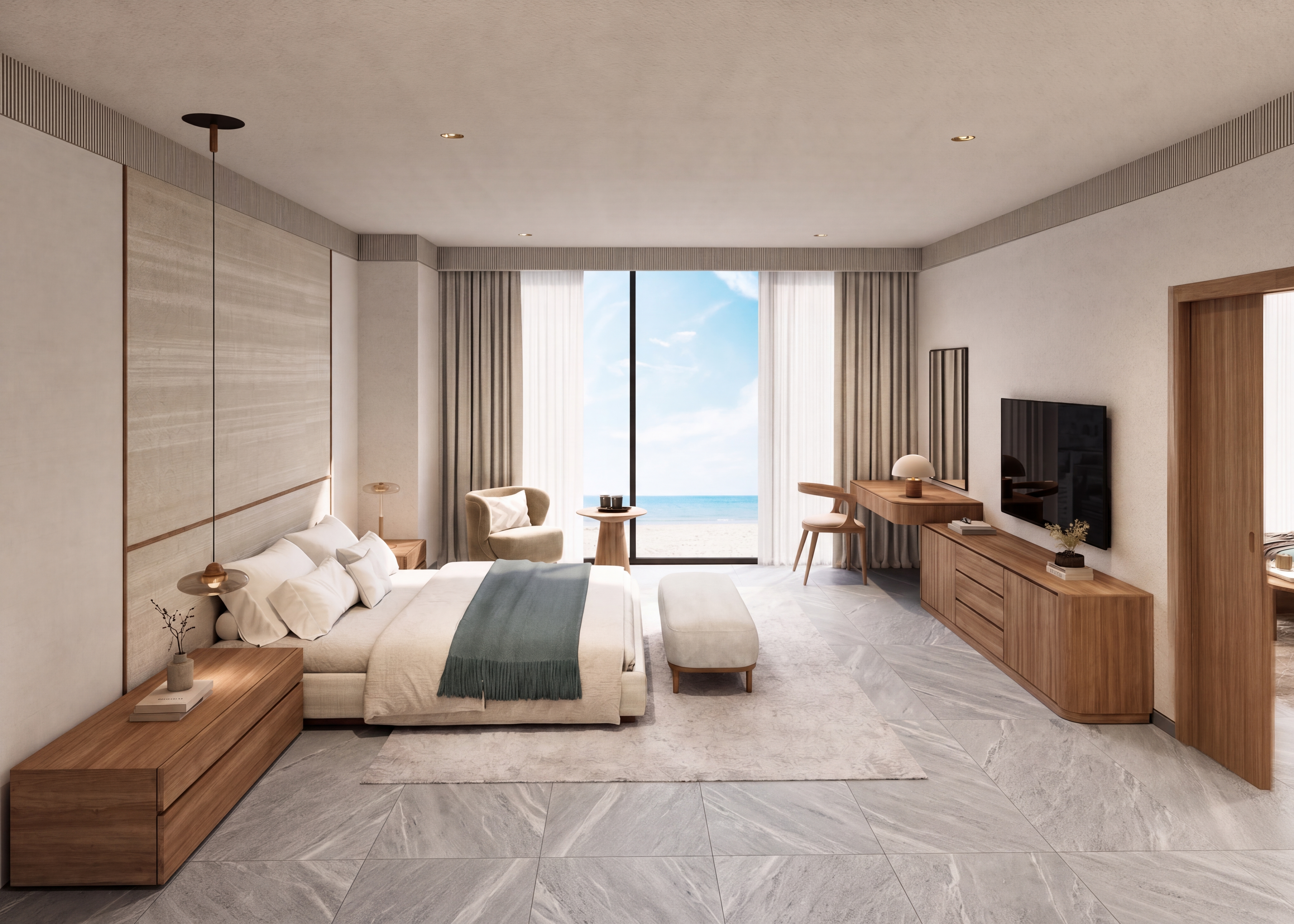 Melia Branded Resident Luxury service apartment.