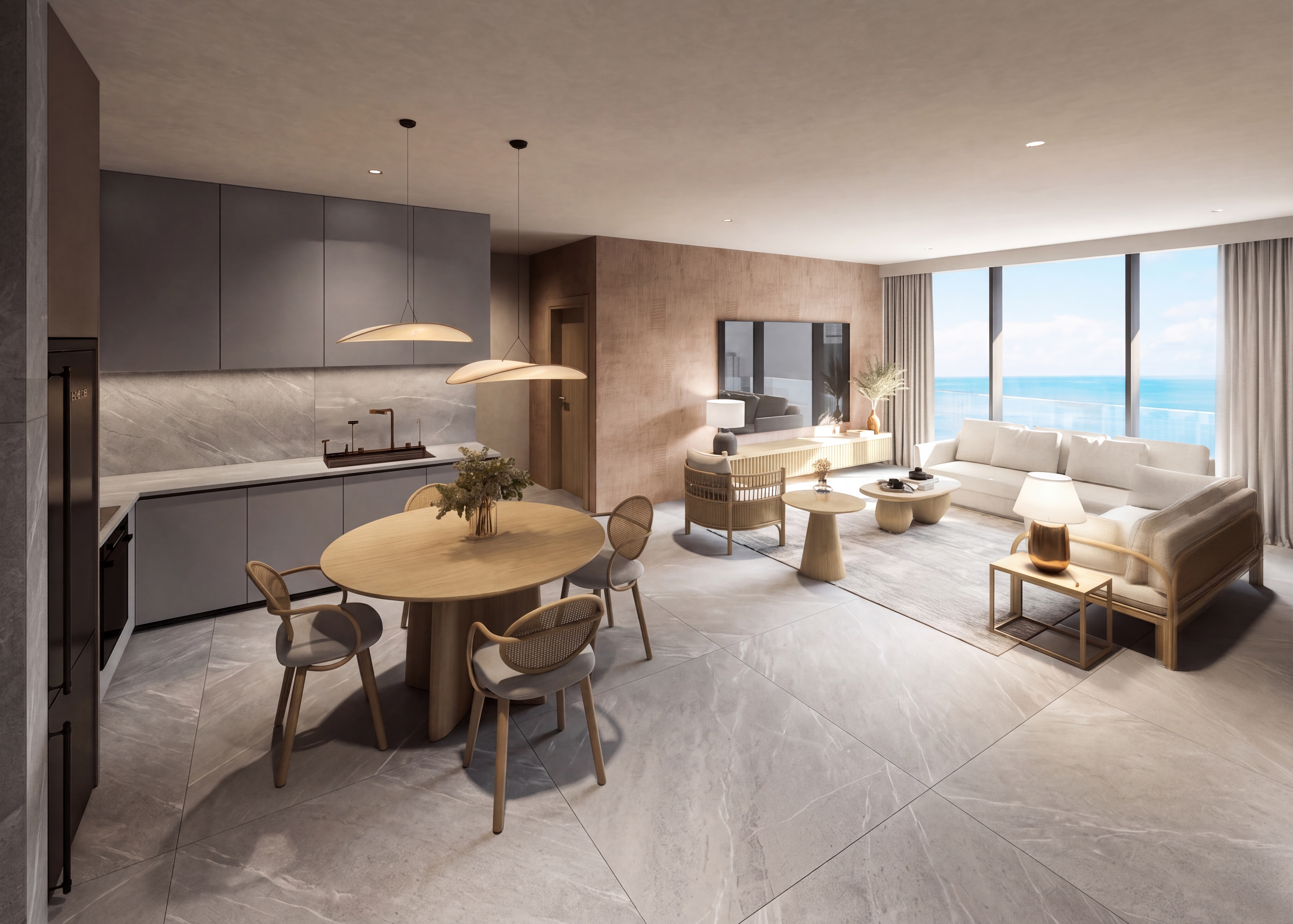 Melia Branded Resident Luxury service apartment.