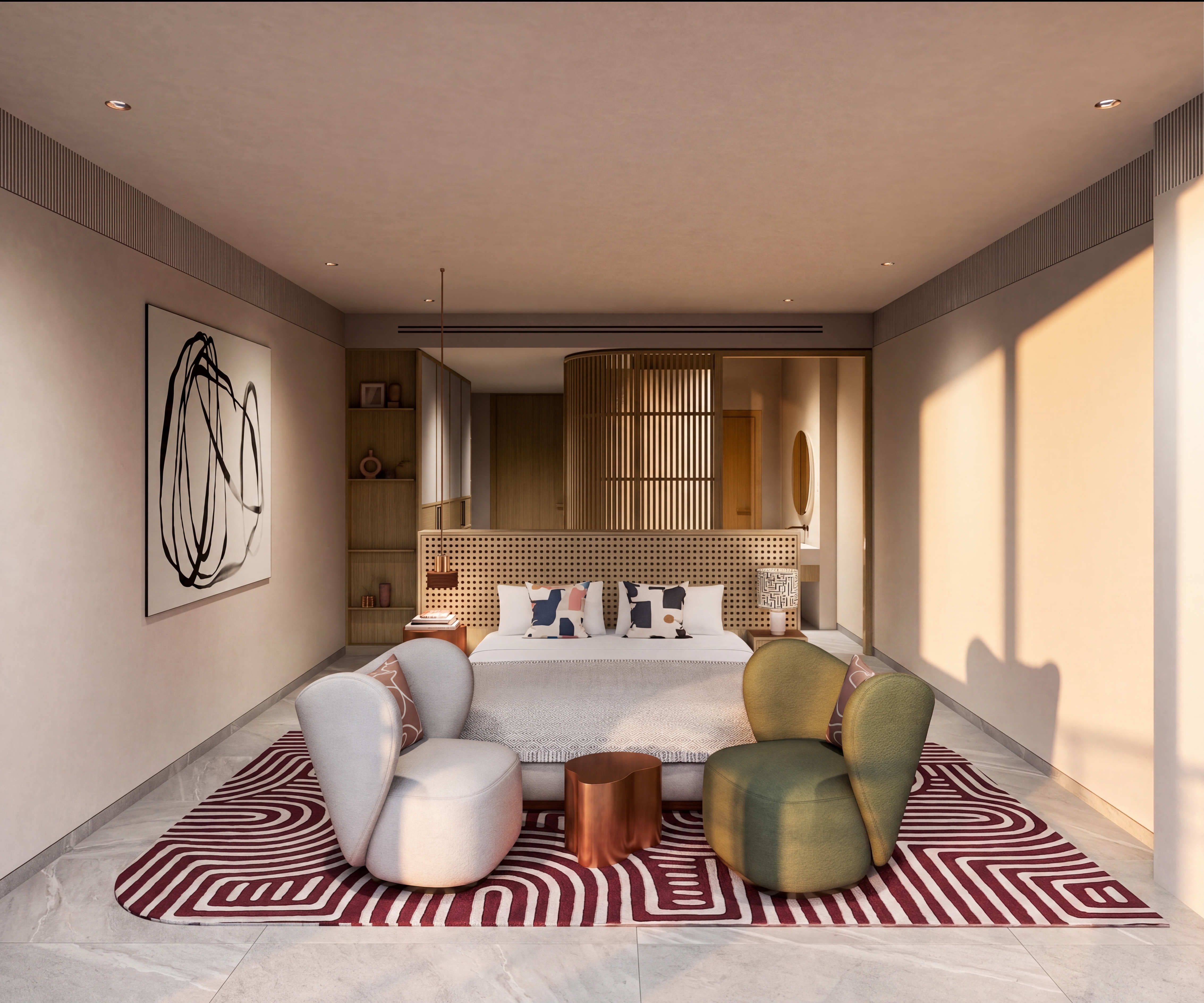 Melia Branded Resident Luxury service apartment.