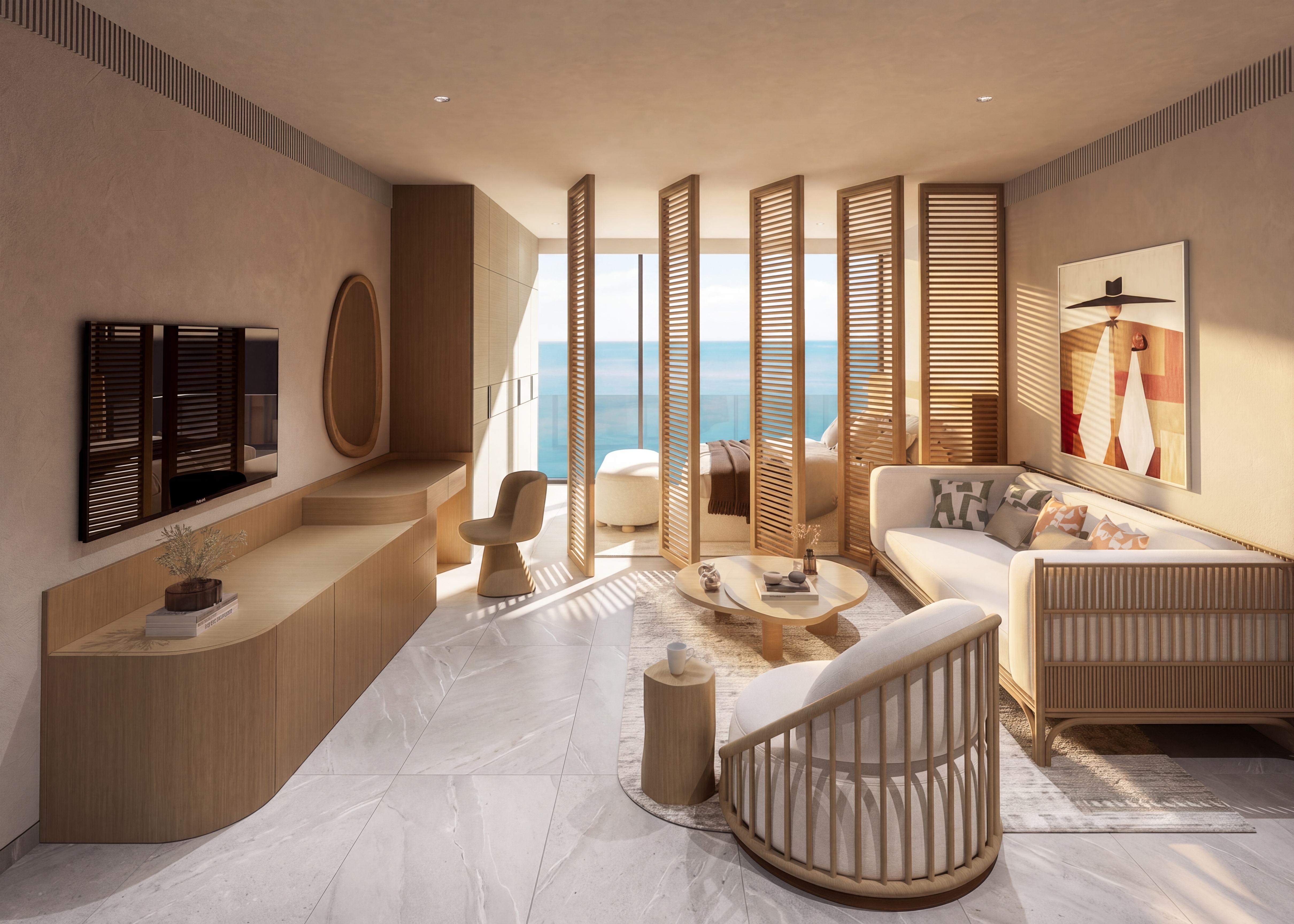 Melia Branded Resident Luxury service apartment.
