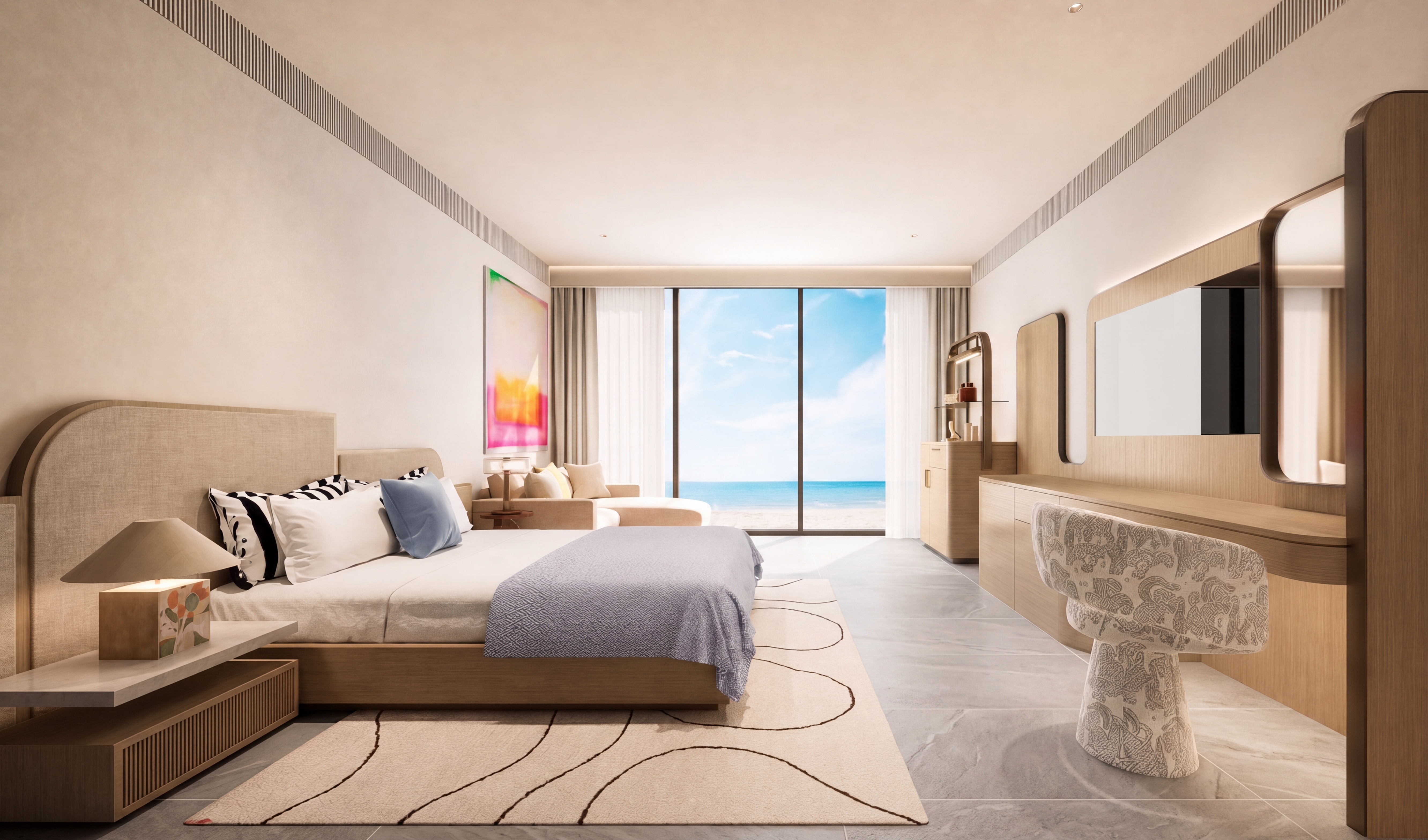 Melia Branded Resident Luxury service apartment.