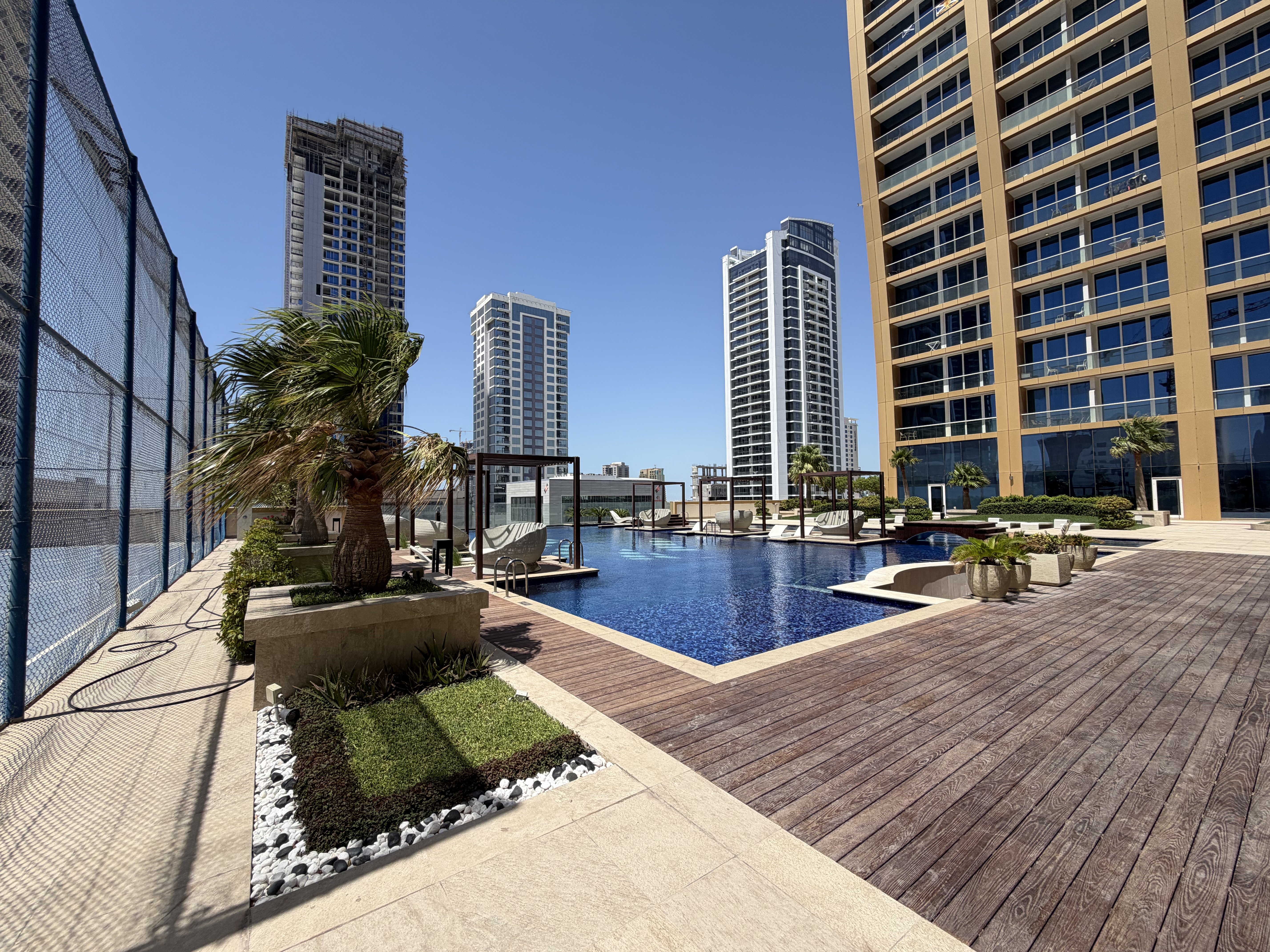 Balcony | Modern | Luxury | Prime Location