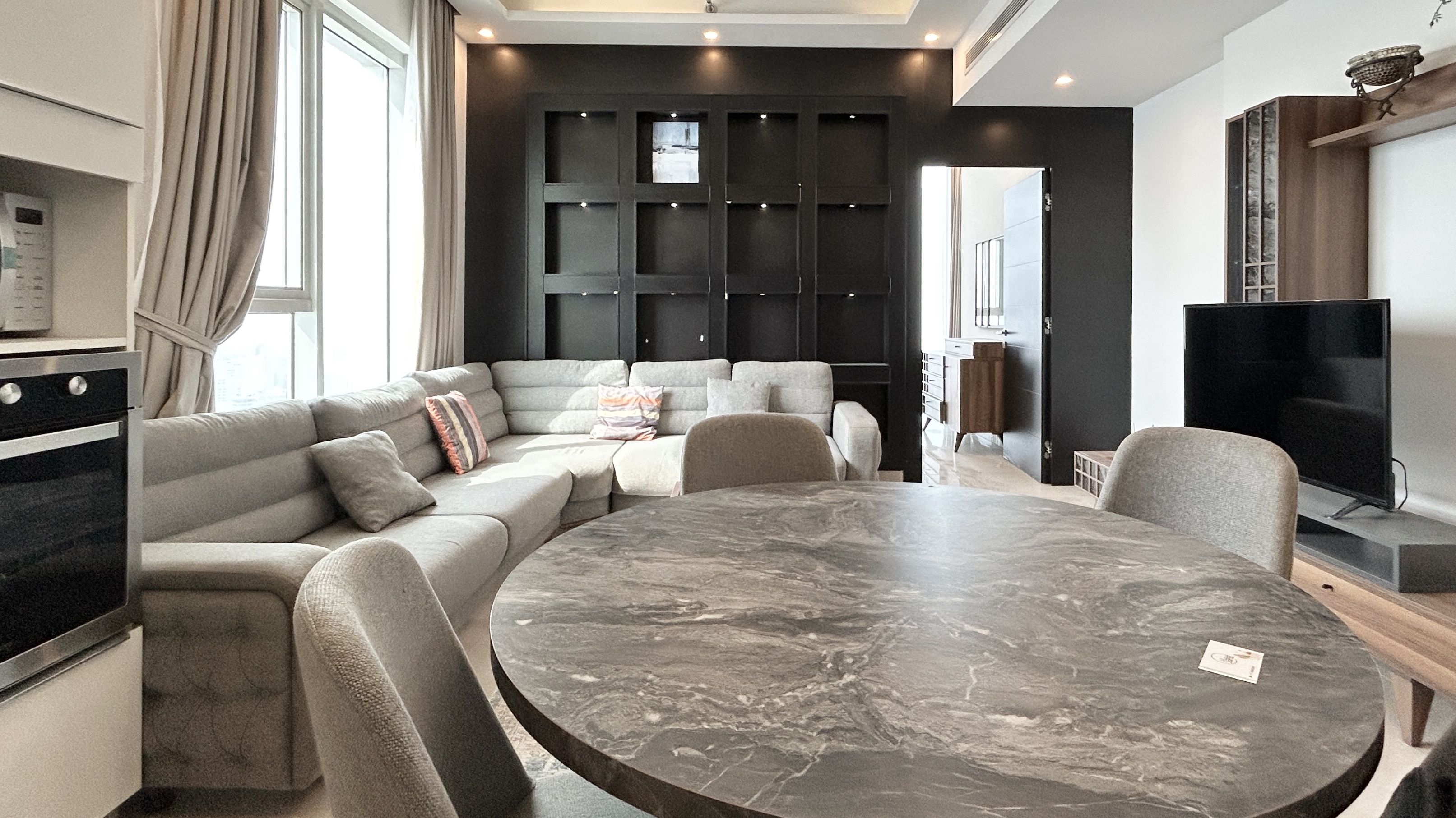 MODERN | FULL SEA VIEW | SPACIOUS ROOMS | BALCONY