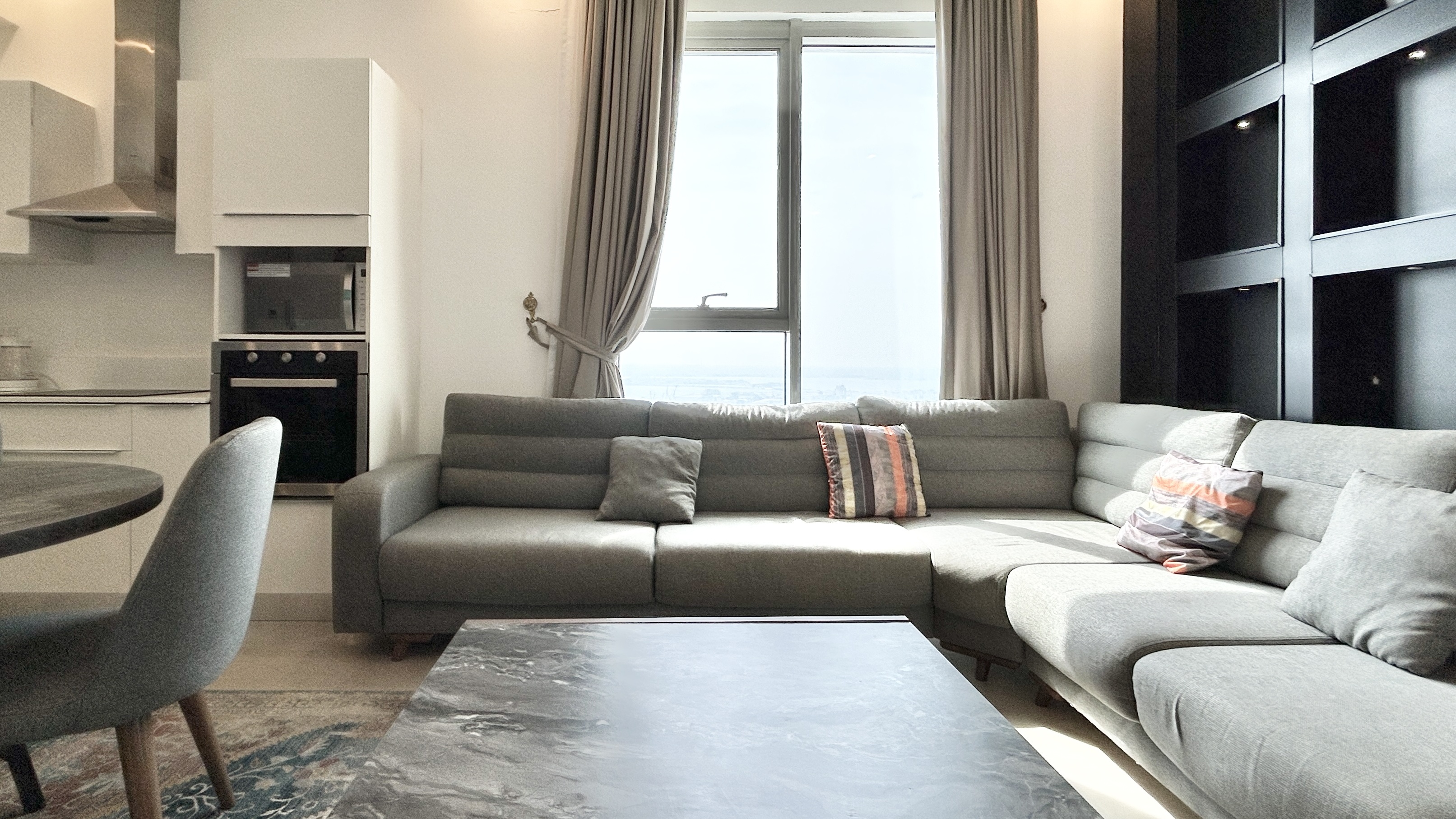 MODERN | FULL SEA VIEW | SPACIOUS ROOMS | BALCONY
