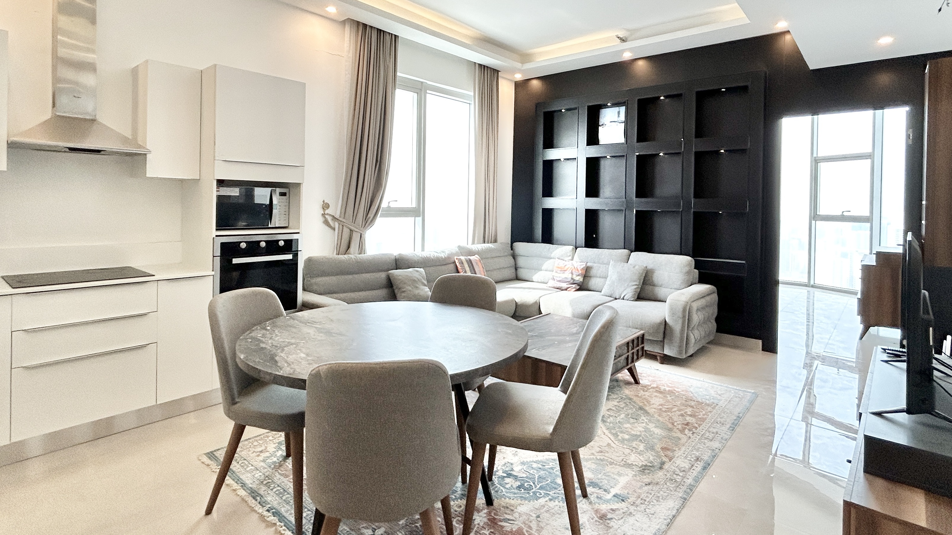 MODERN | FULL SEA VIEW | SPACIOUS ROOMS | BALCONY