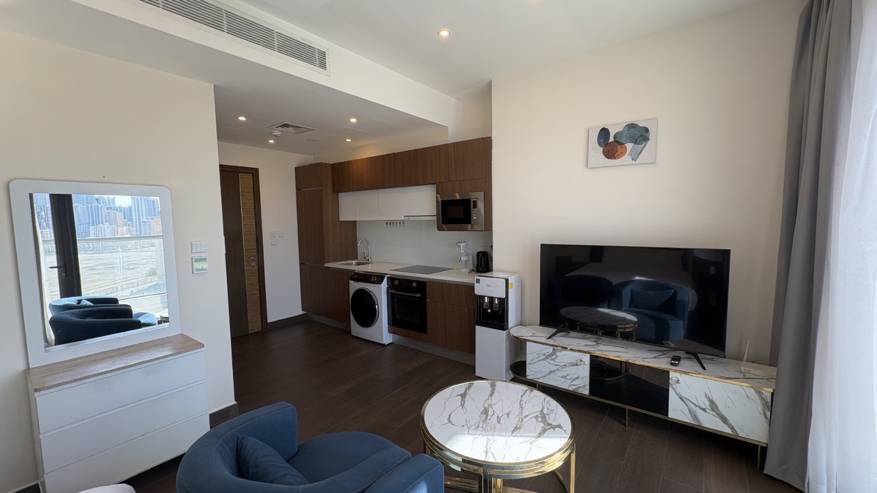 SMART STUDIO LIVING | HIGH-END AMENITIES | JUFFAIR