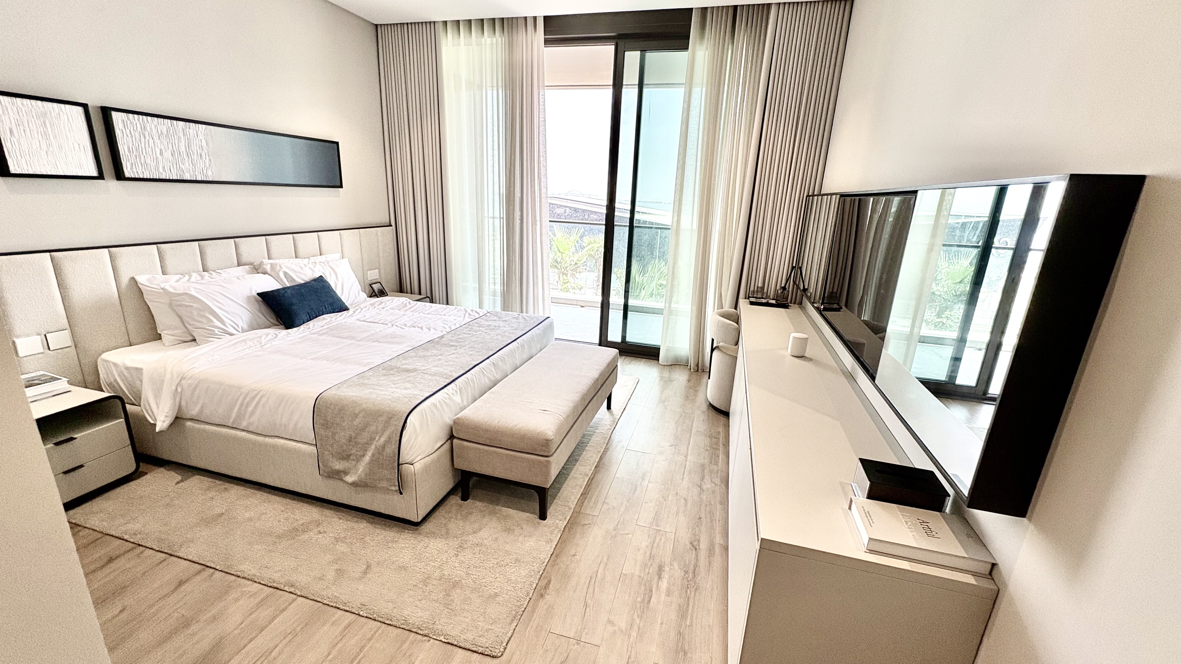 Waterfront 1BR Apartment – Bahrain Marina