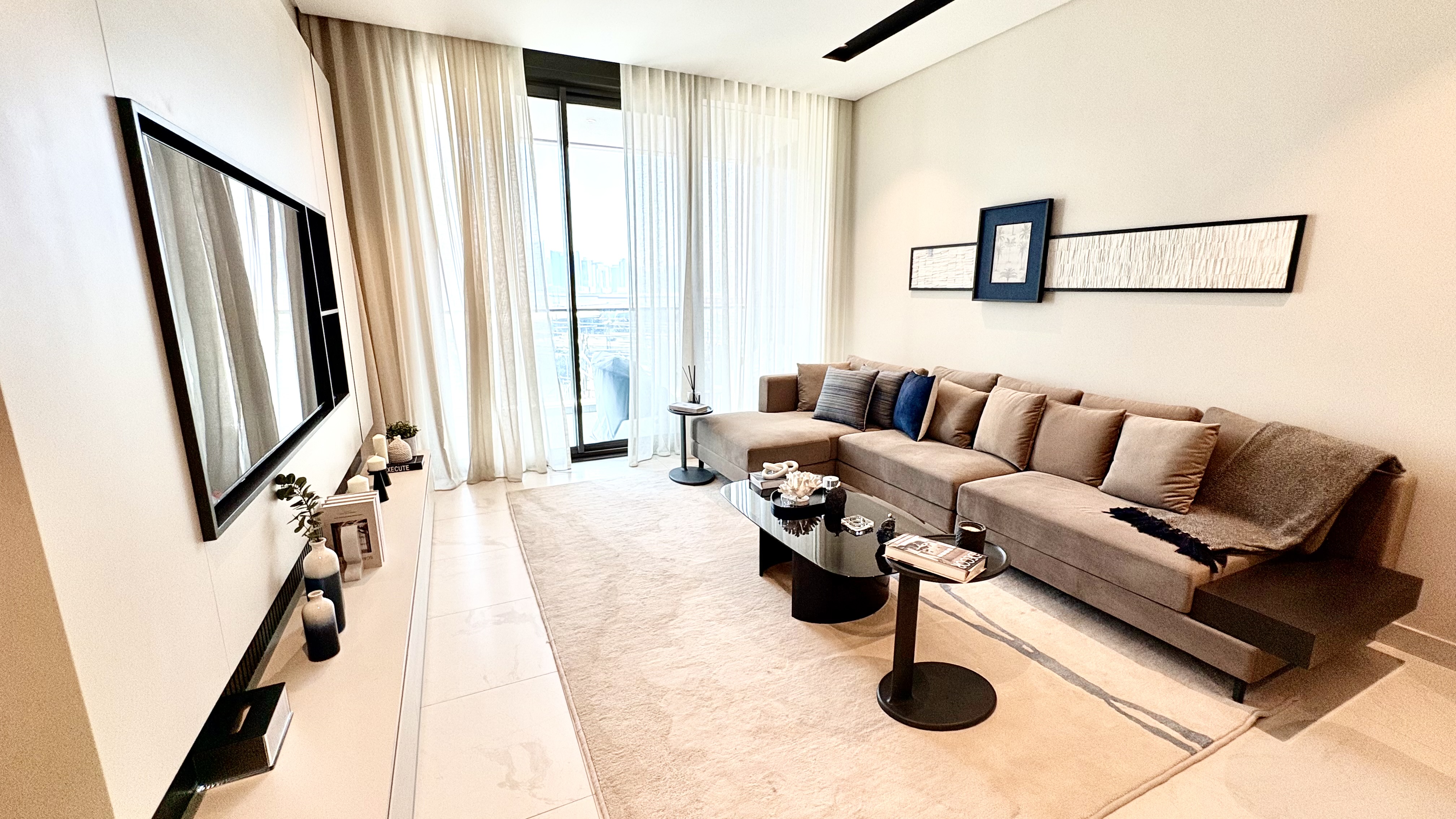 Waterfront 1BR Apartment – Bahrain Marina