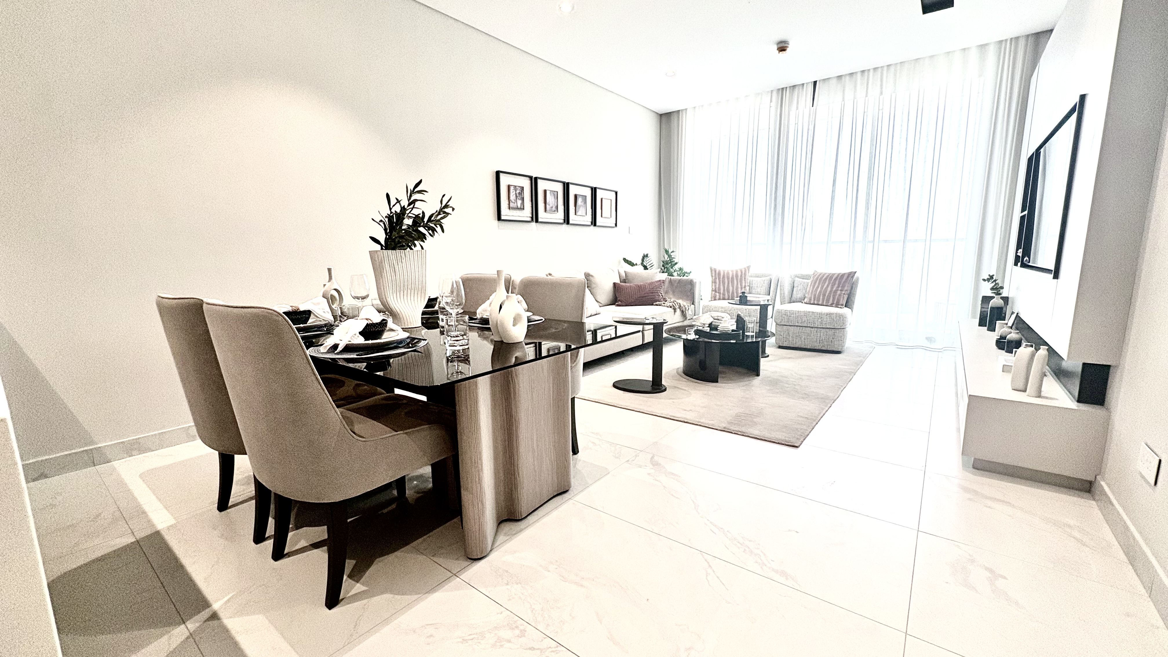 Waterfront 1BR Apartment – Bahrain Marina