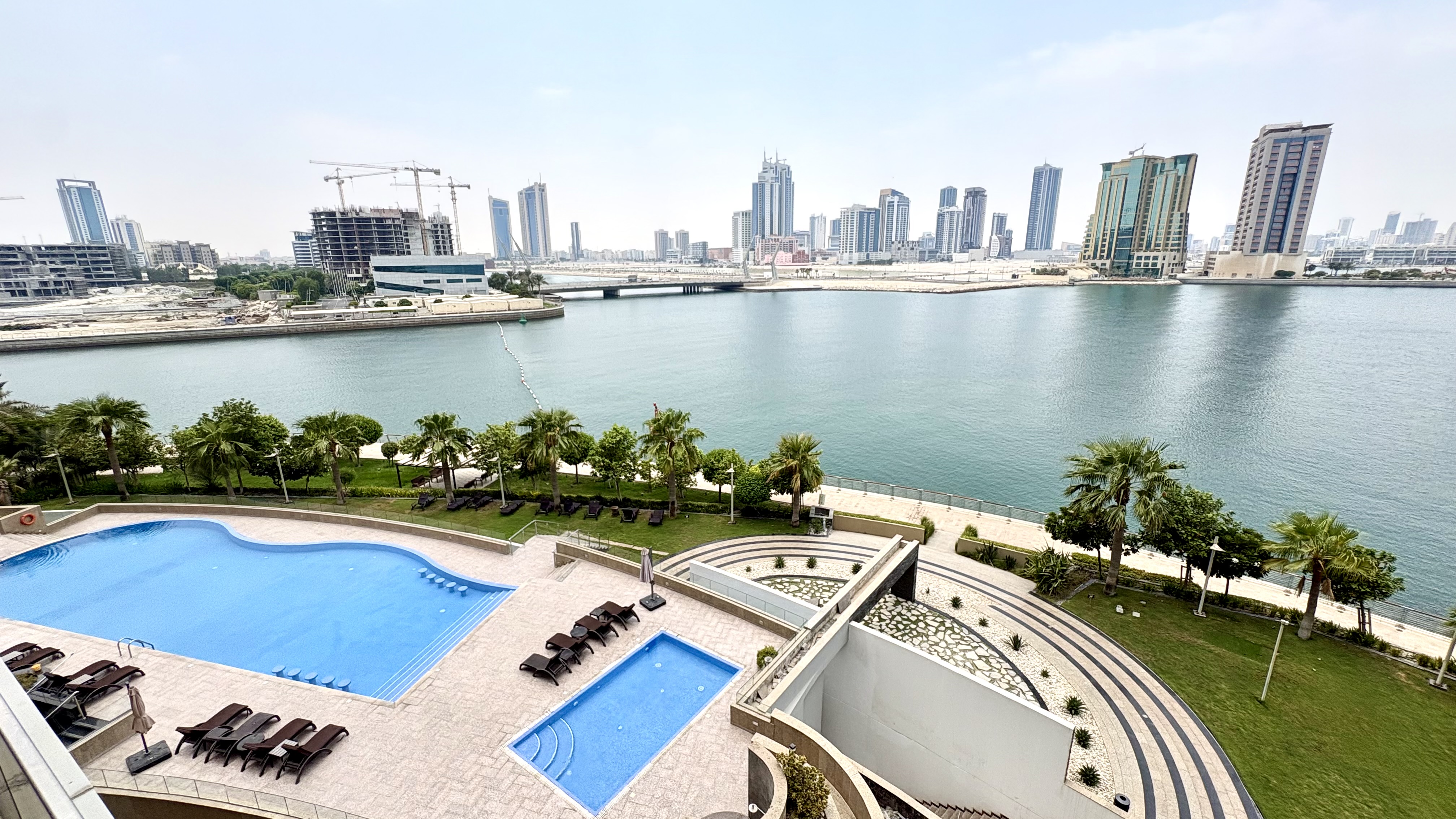 Luxury & spacious 1BR Sea View | Prime Reef Island Living