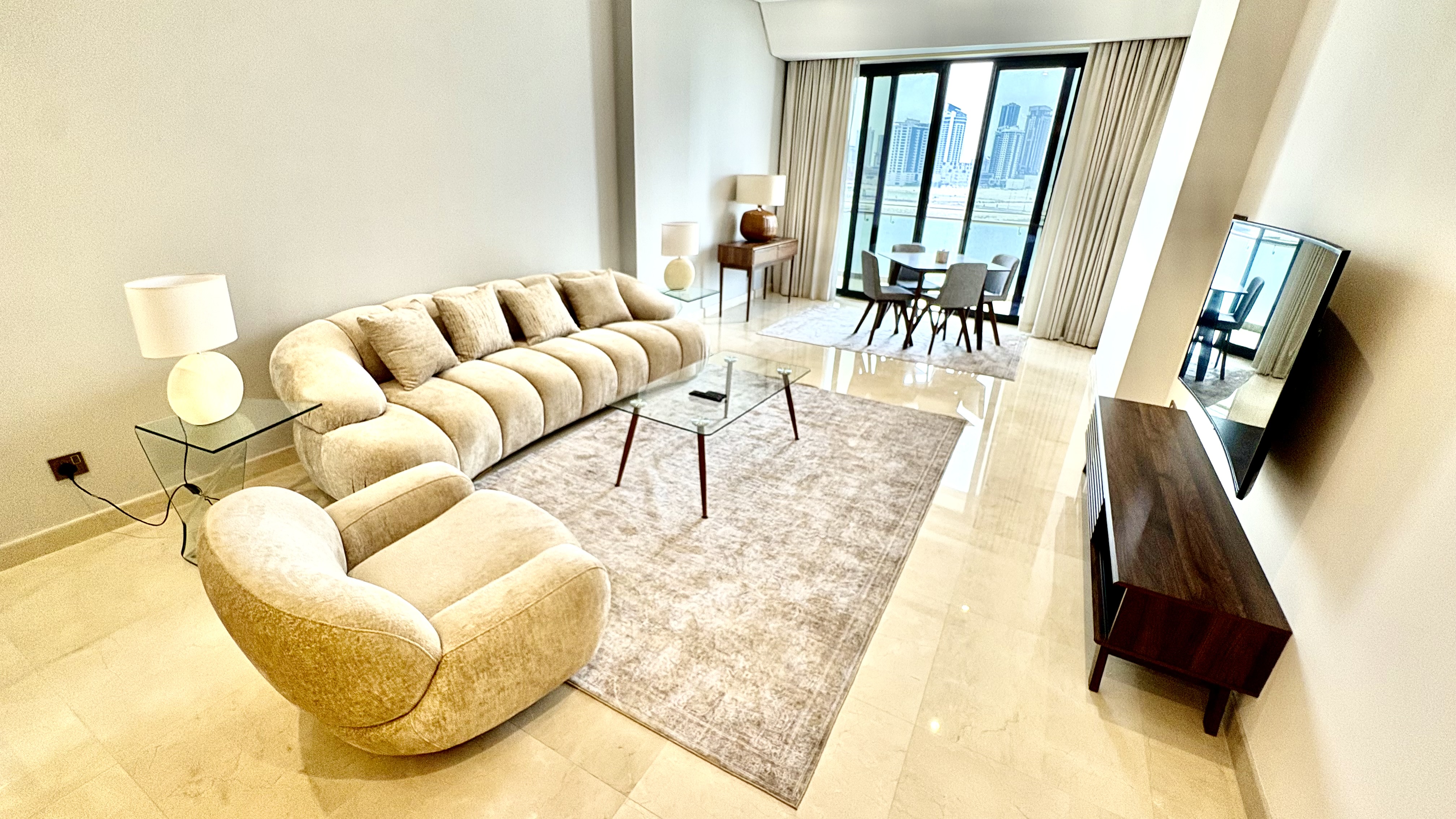 Luxury & spacious 1BR Sea View | Prime Reef Island Living