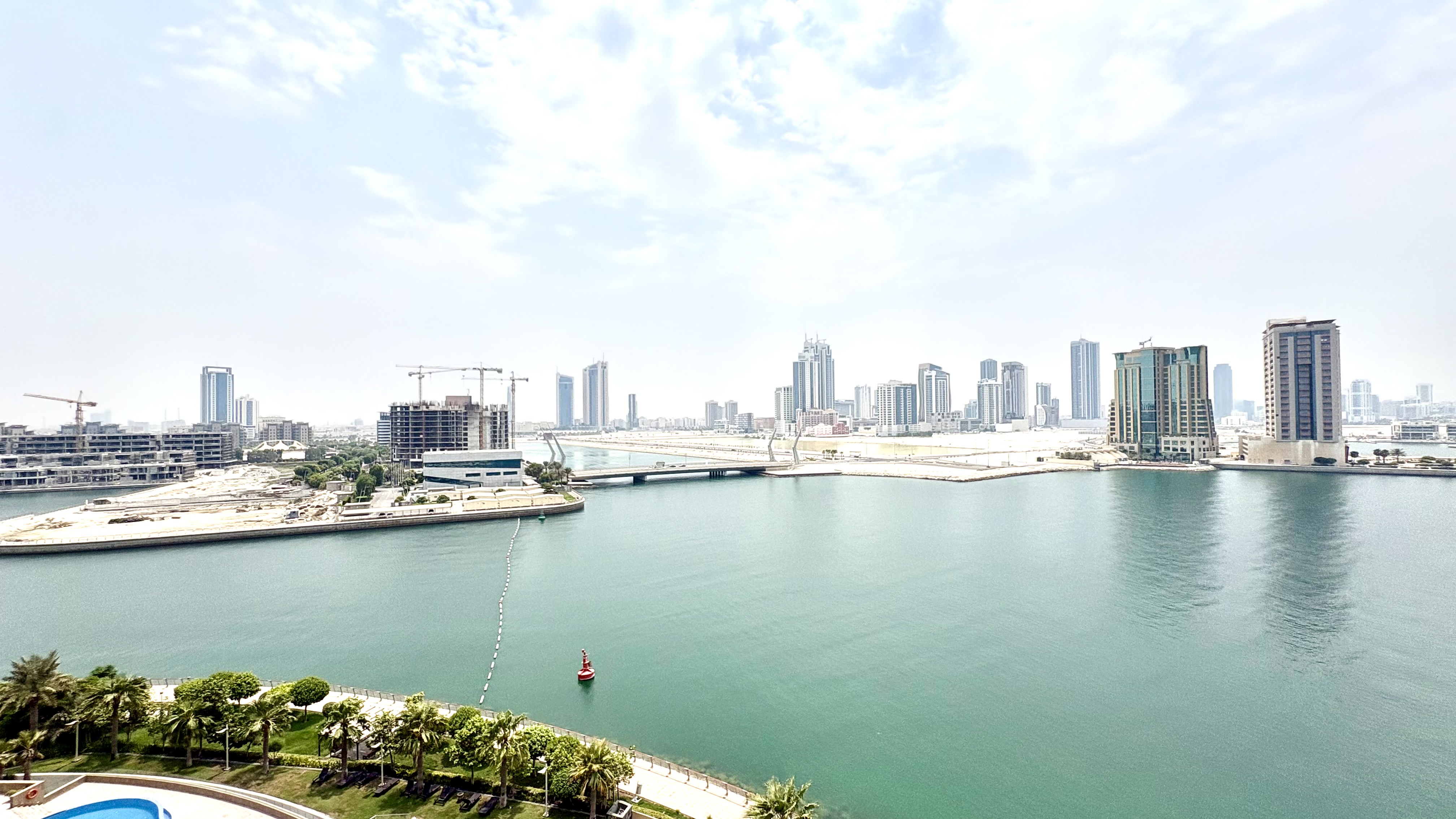 Iconic Skyline Villa | 360° Sea Views | Reef Island
