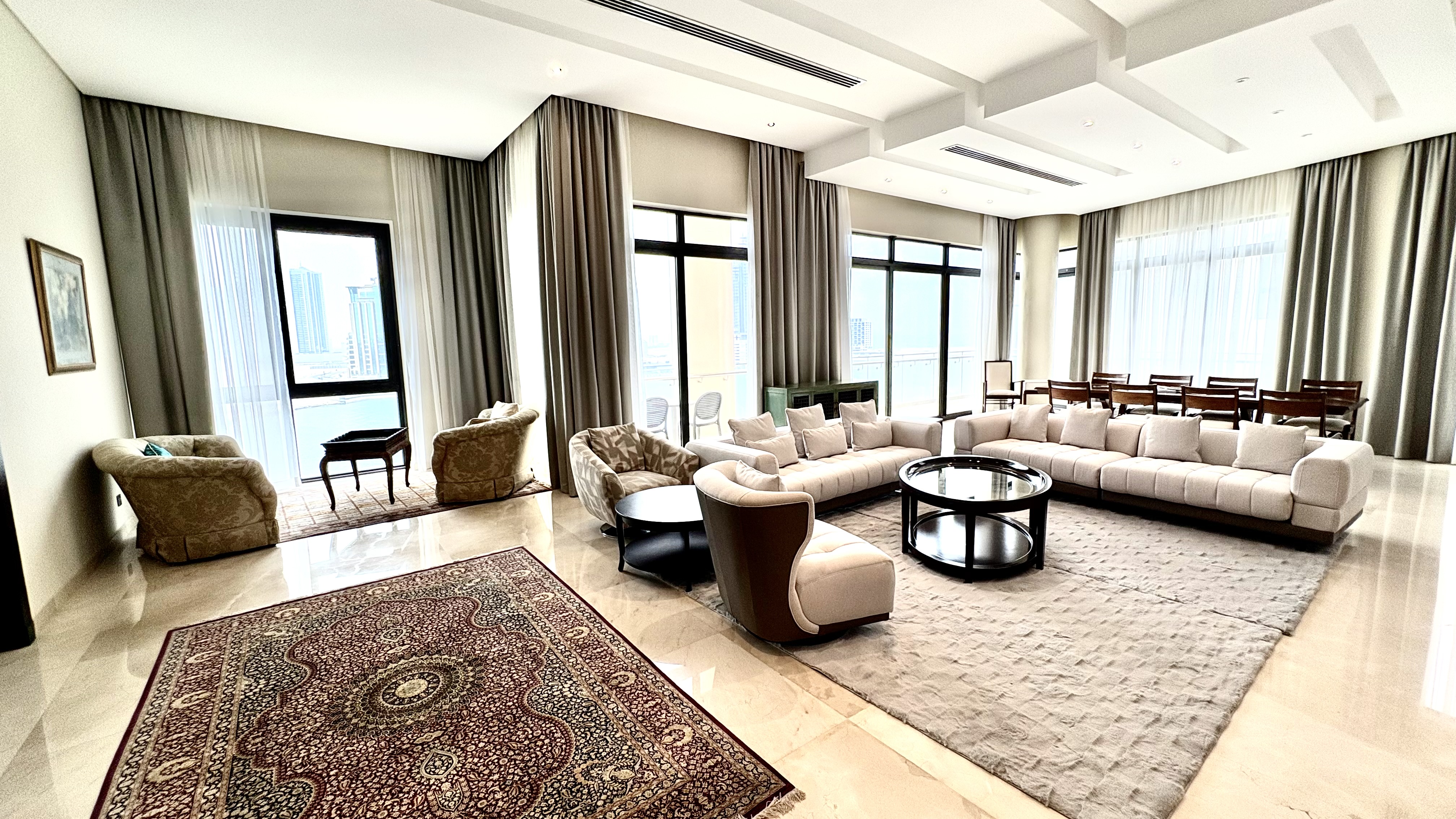 Iconic Skyline Villa | 360° Sea Views | Reef Island