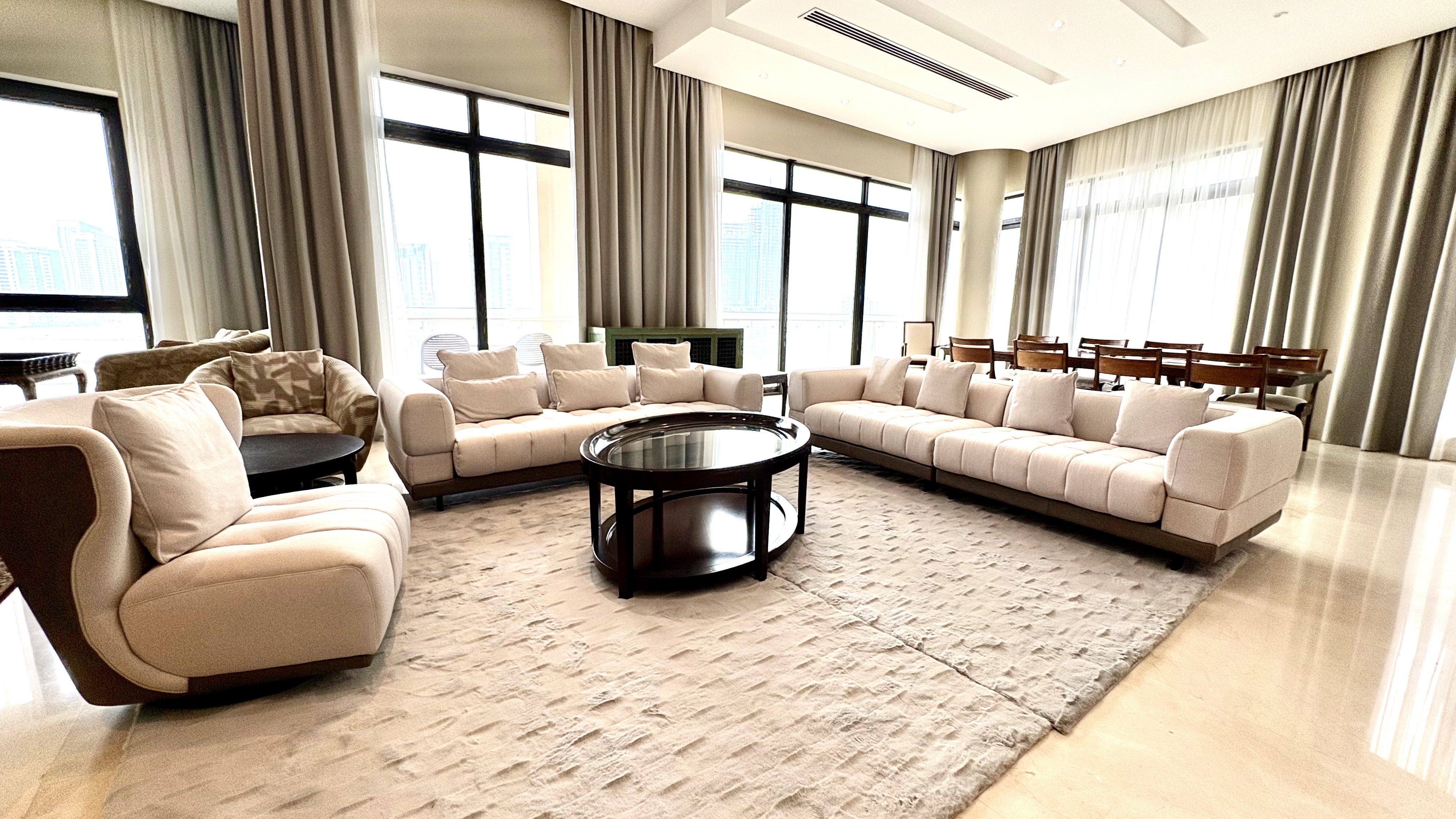 Iconic Skyline Villa | 360° Sea Views | Reef Island