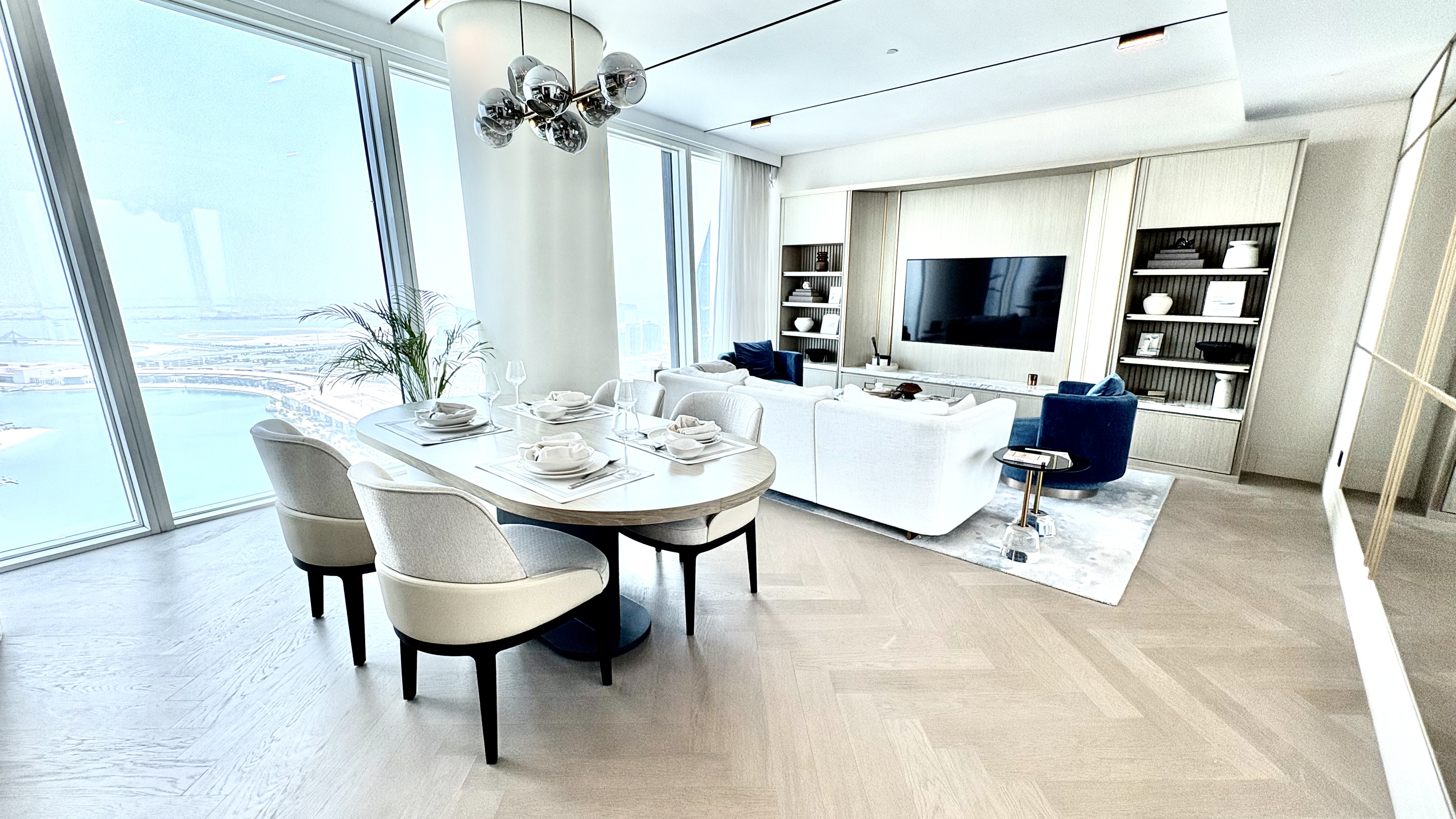 Kempinski 2BR Sea View | 10-Year Payment Plan