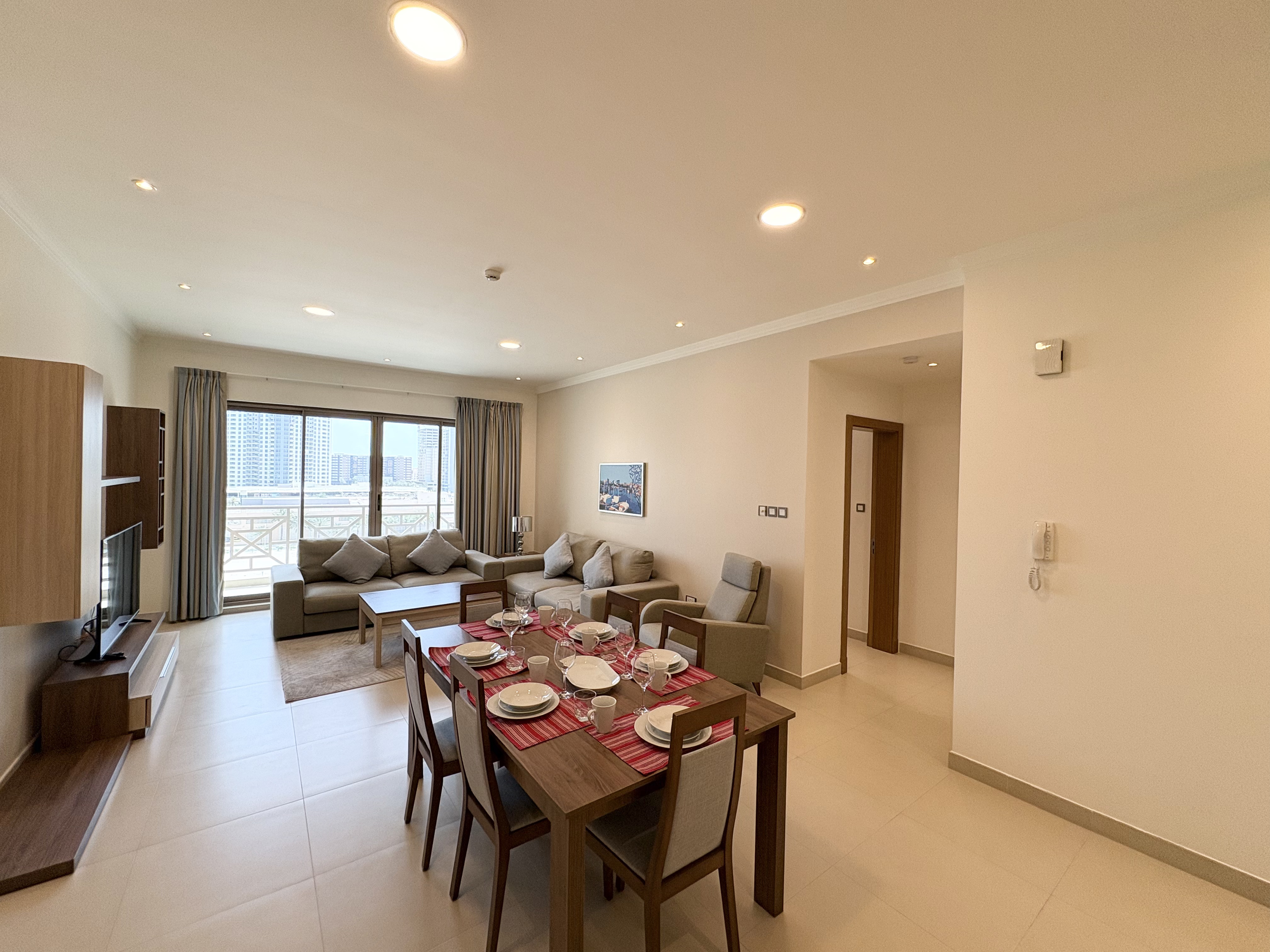 2 Bedroom Furnished Apartment | Sea View | Amwaj 