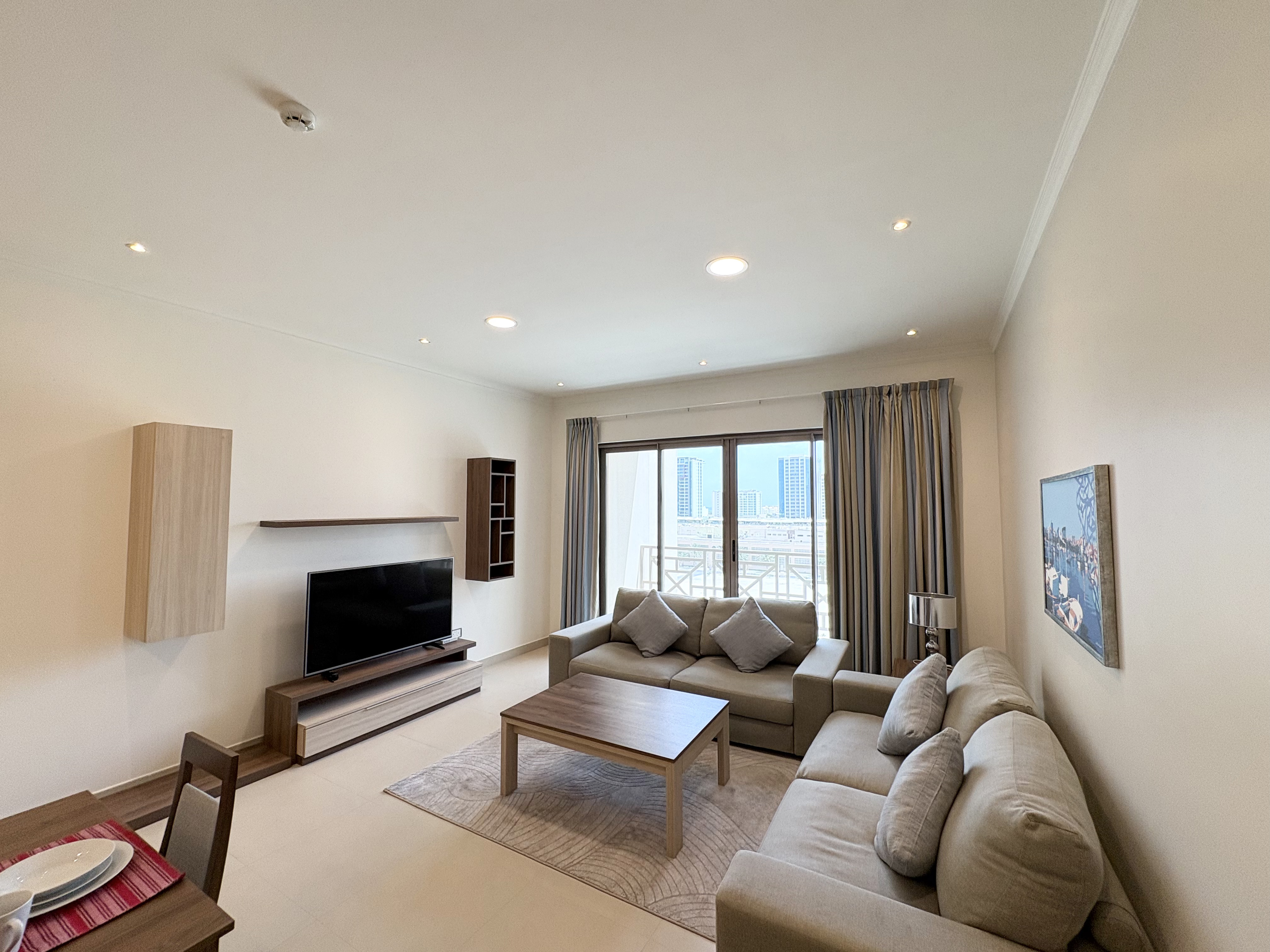 2 Bedroom Furnished Apartment | Sea View | Amwaj 