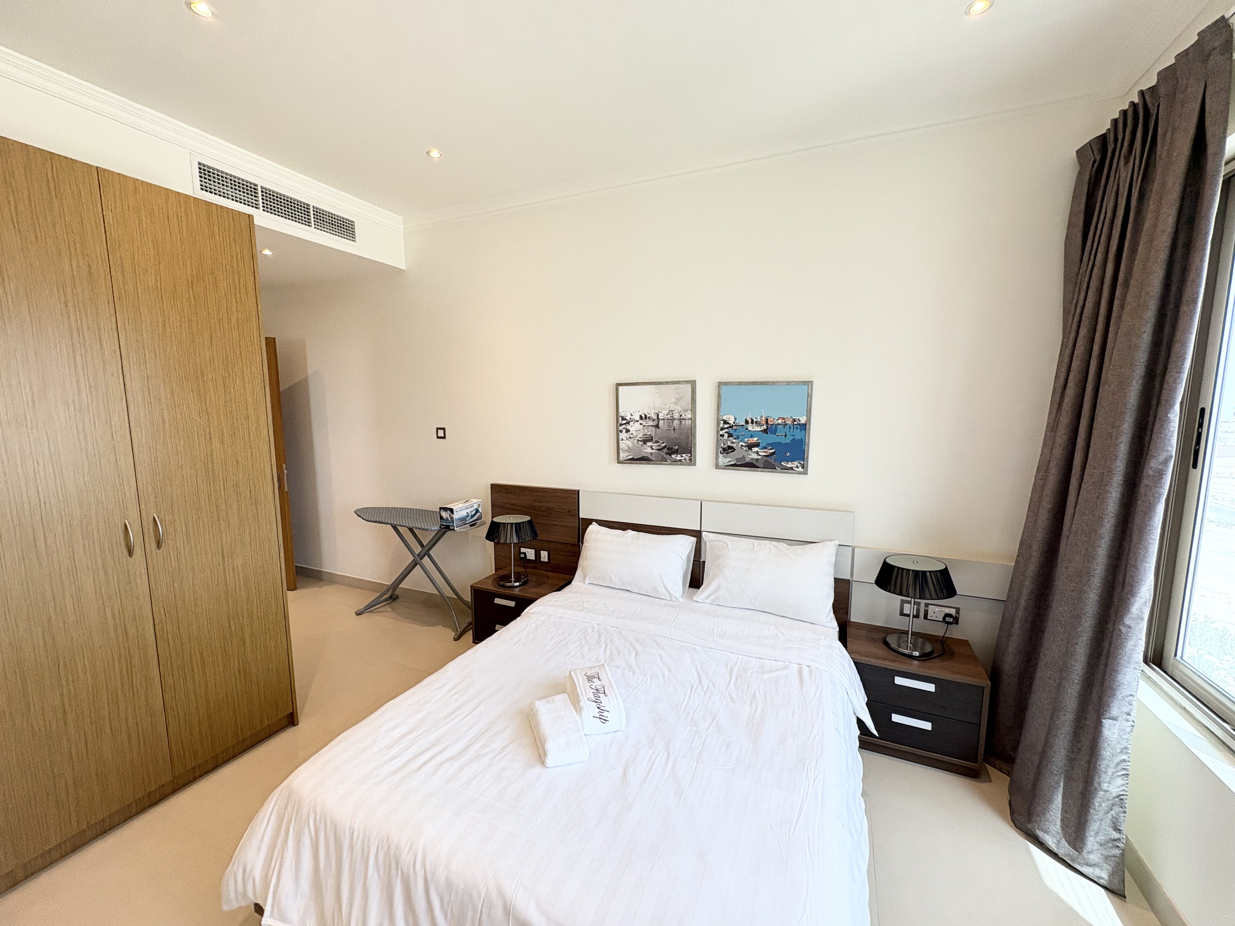 2 Bedroom Furnished Apartment | Sea View | Amwaj 