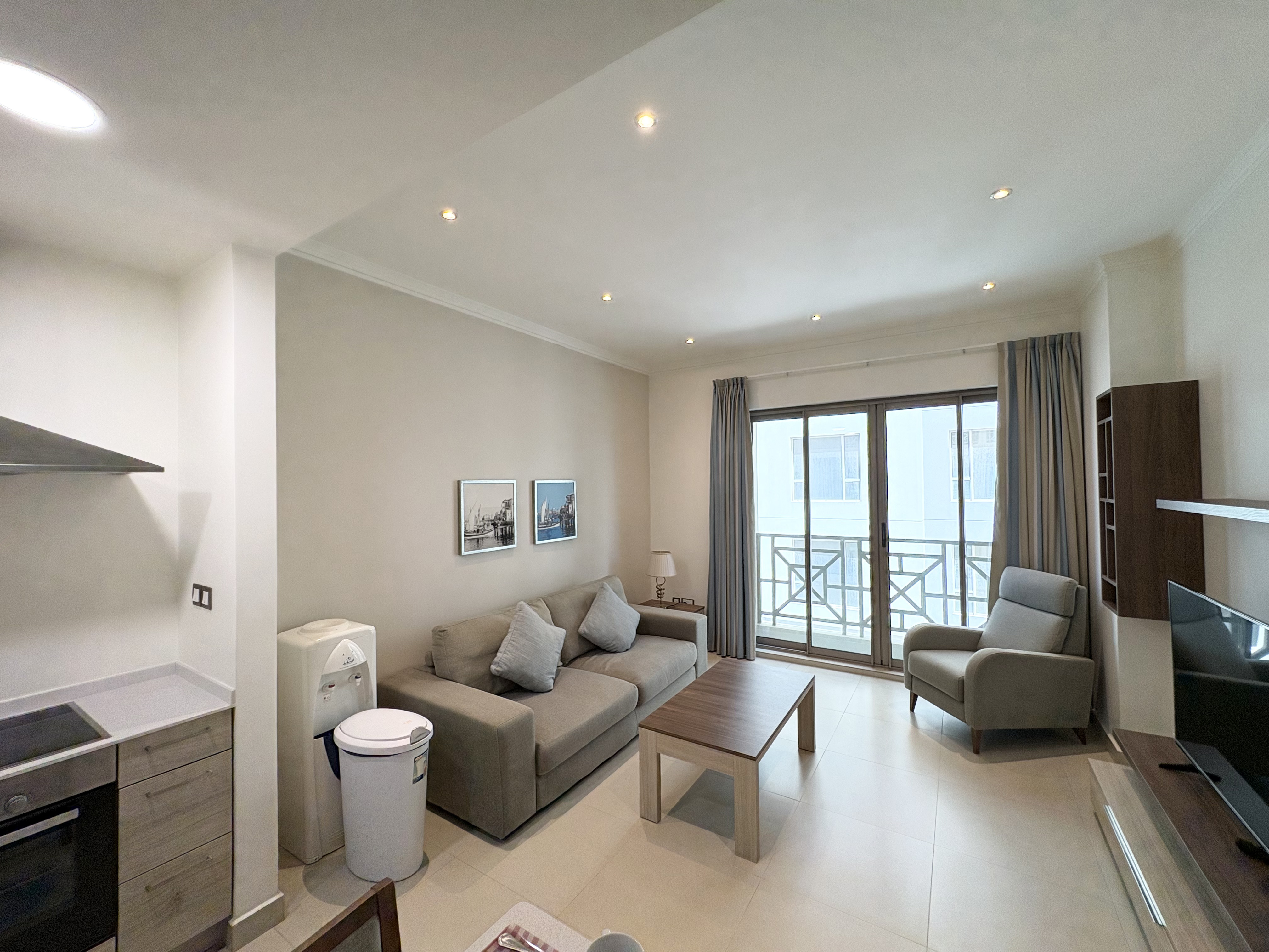 1 Bedroom Furnished Apartment | Sea View | Amwaj