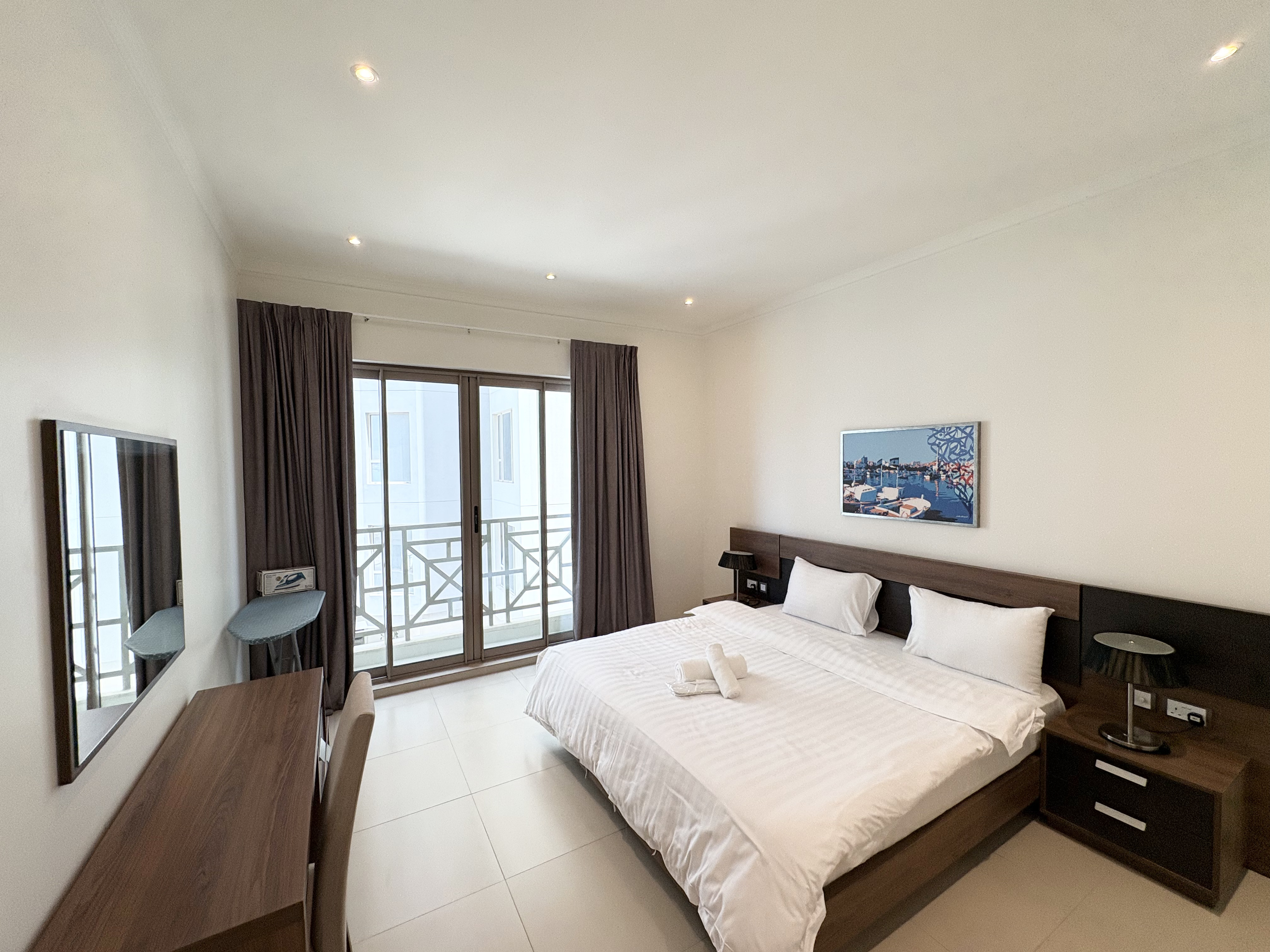 1 Bedroom Furnished Apartment | Sea View | Amwaj
