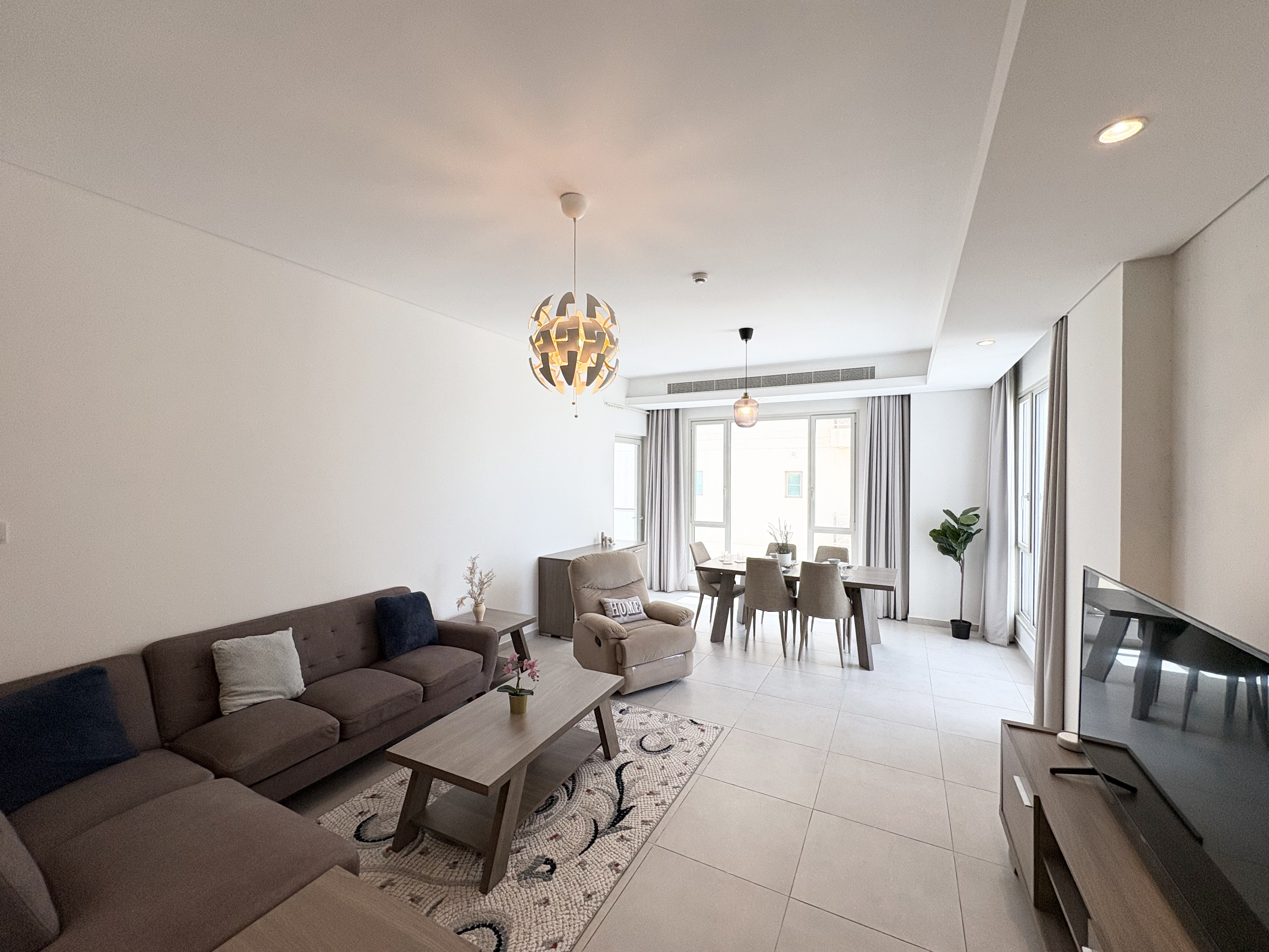 2 Bedroom Apartment | Sea View | Fully Automated Smart Home