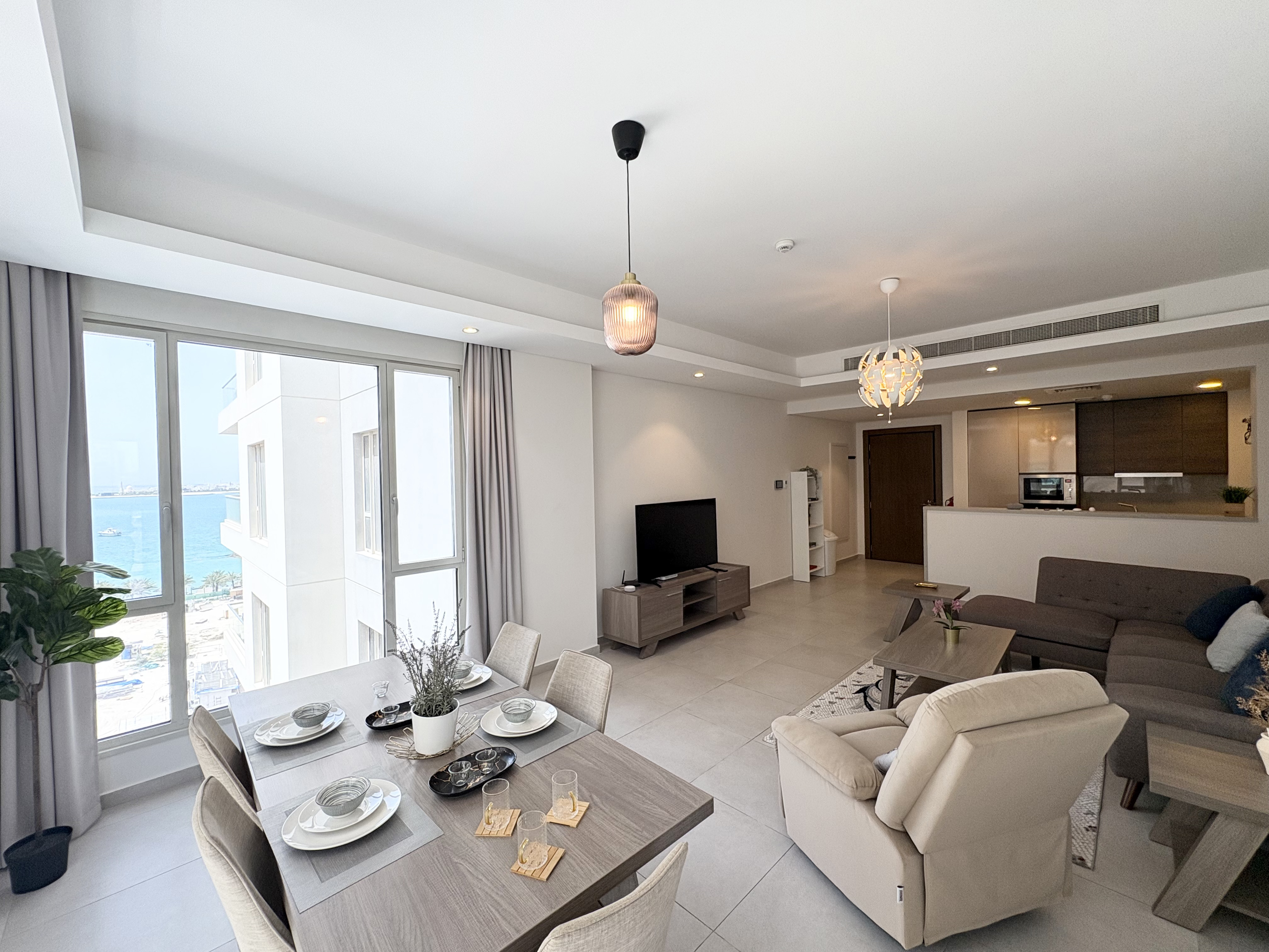 2 Bedroom Apartment | Sea View | Fully Automated Smart Home