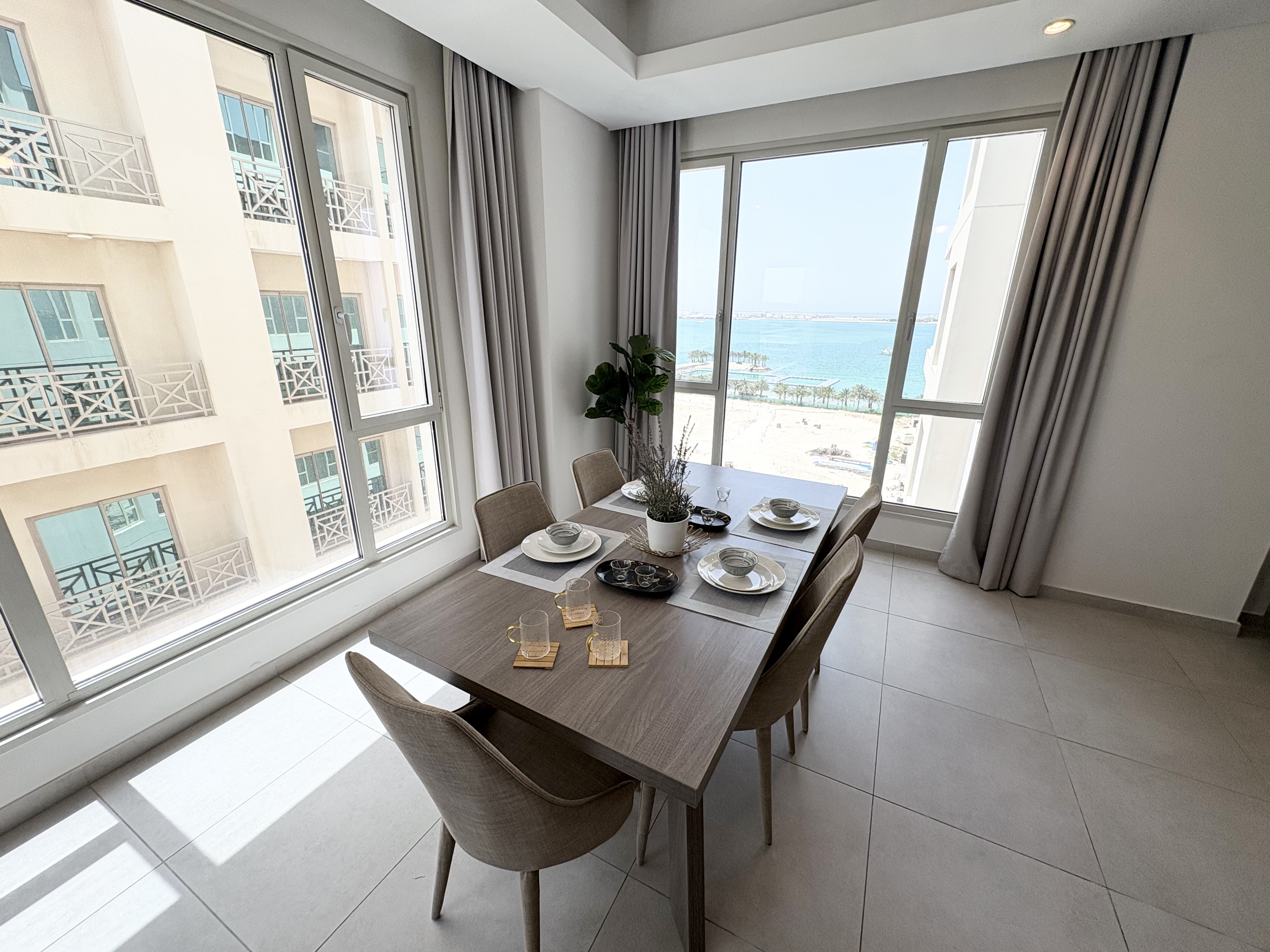 2 Bedroom Apartment | Sea View | Fully Automated Smart Home