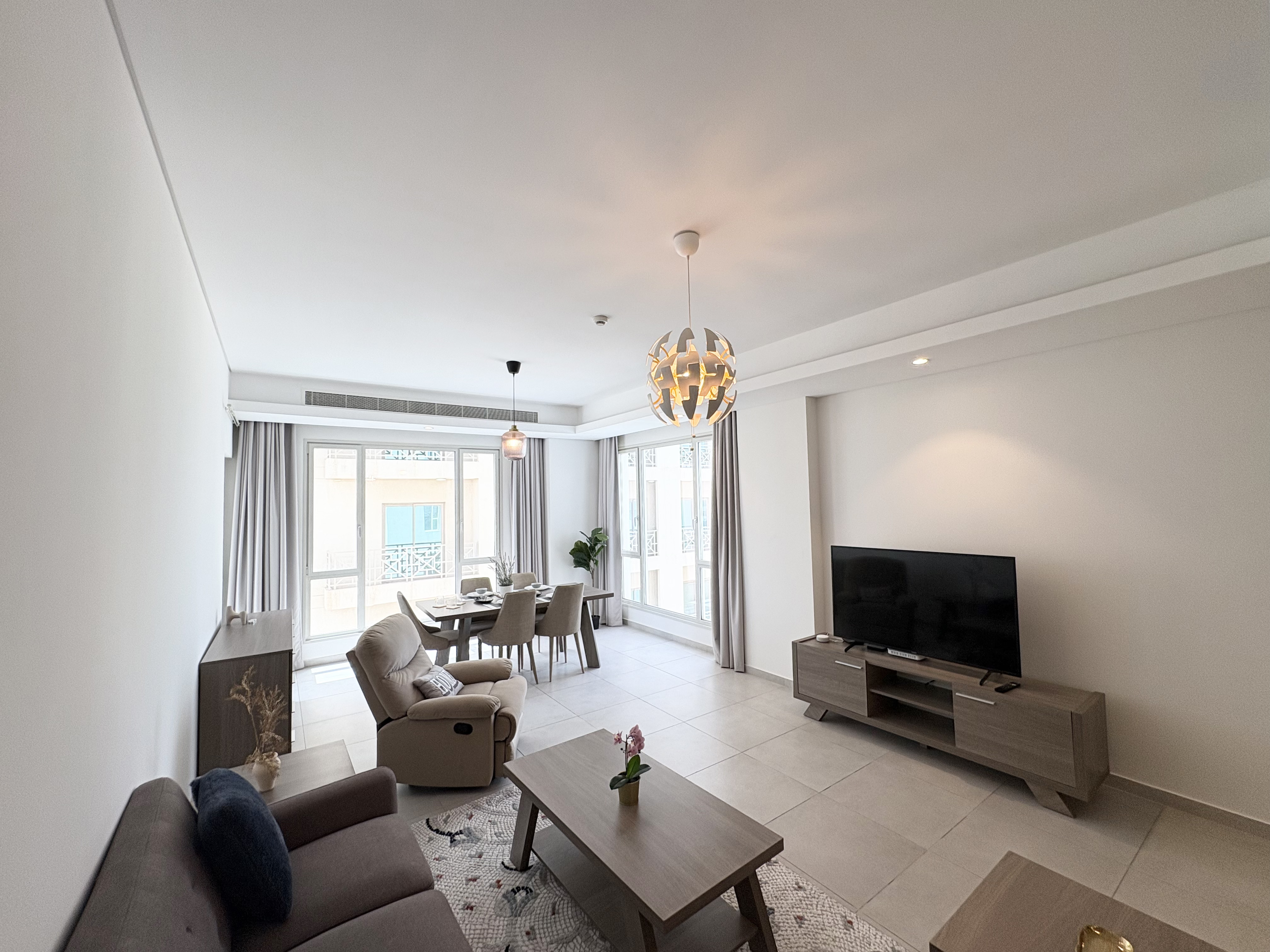 2 Bedroom Apartment | Sea View | Fully Automated Smart Home
