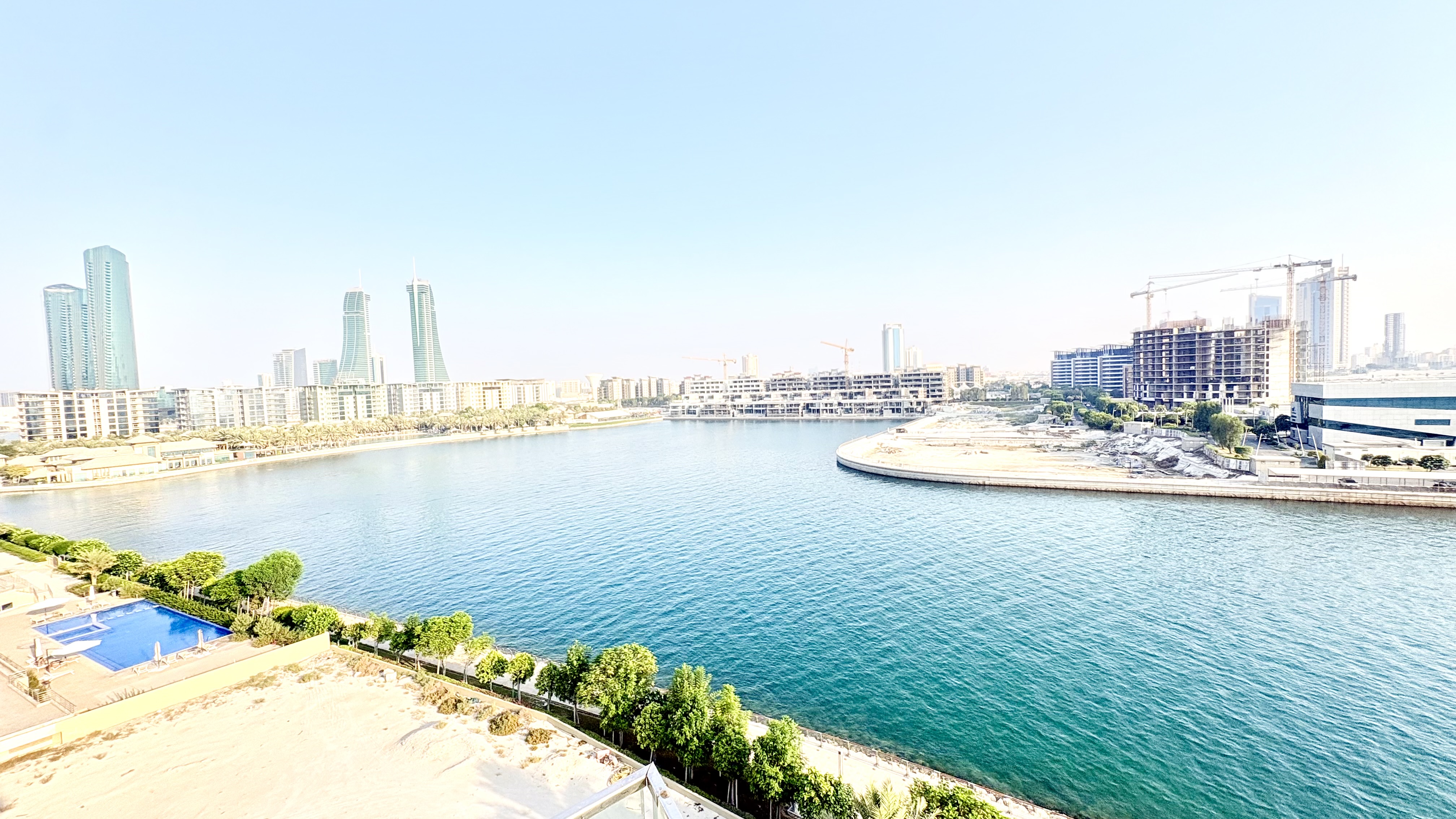 Reef Island Luxury 2BR | Panoramic Sea View