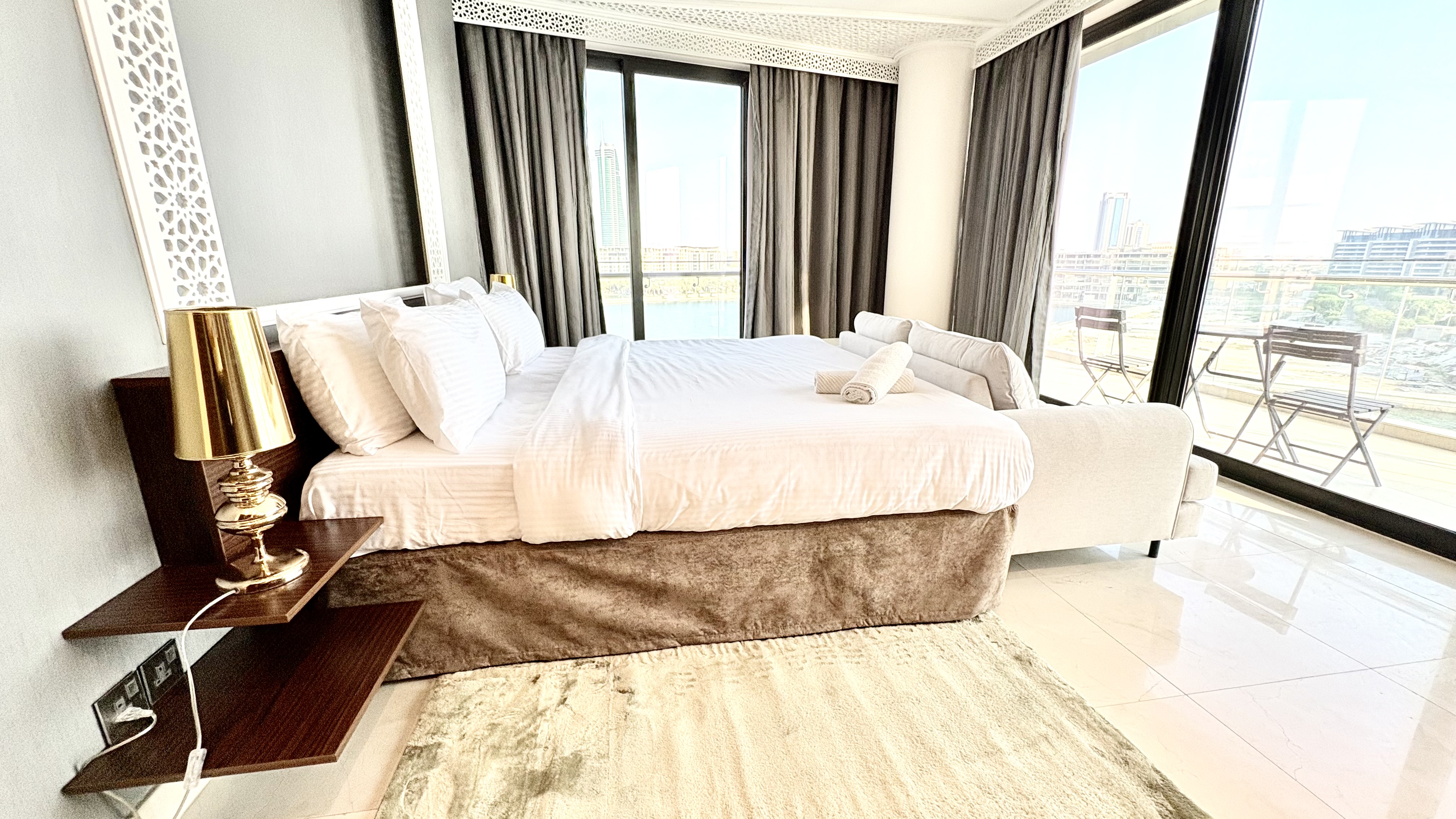 Reef Island Luxury 2BR | Panoramic Sea View