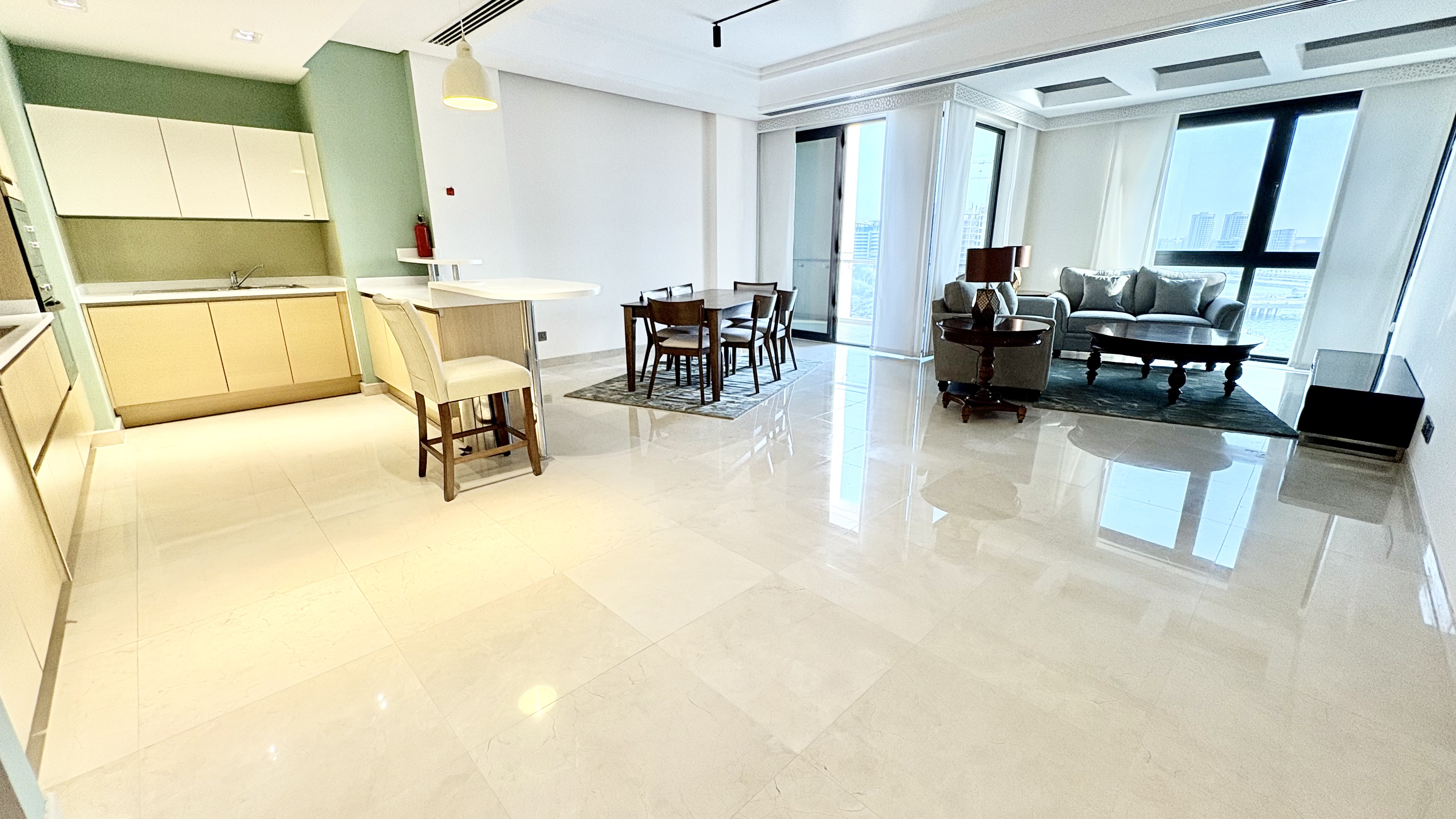 Reef Island Luxury 2BR | Panoramic Sea View