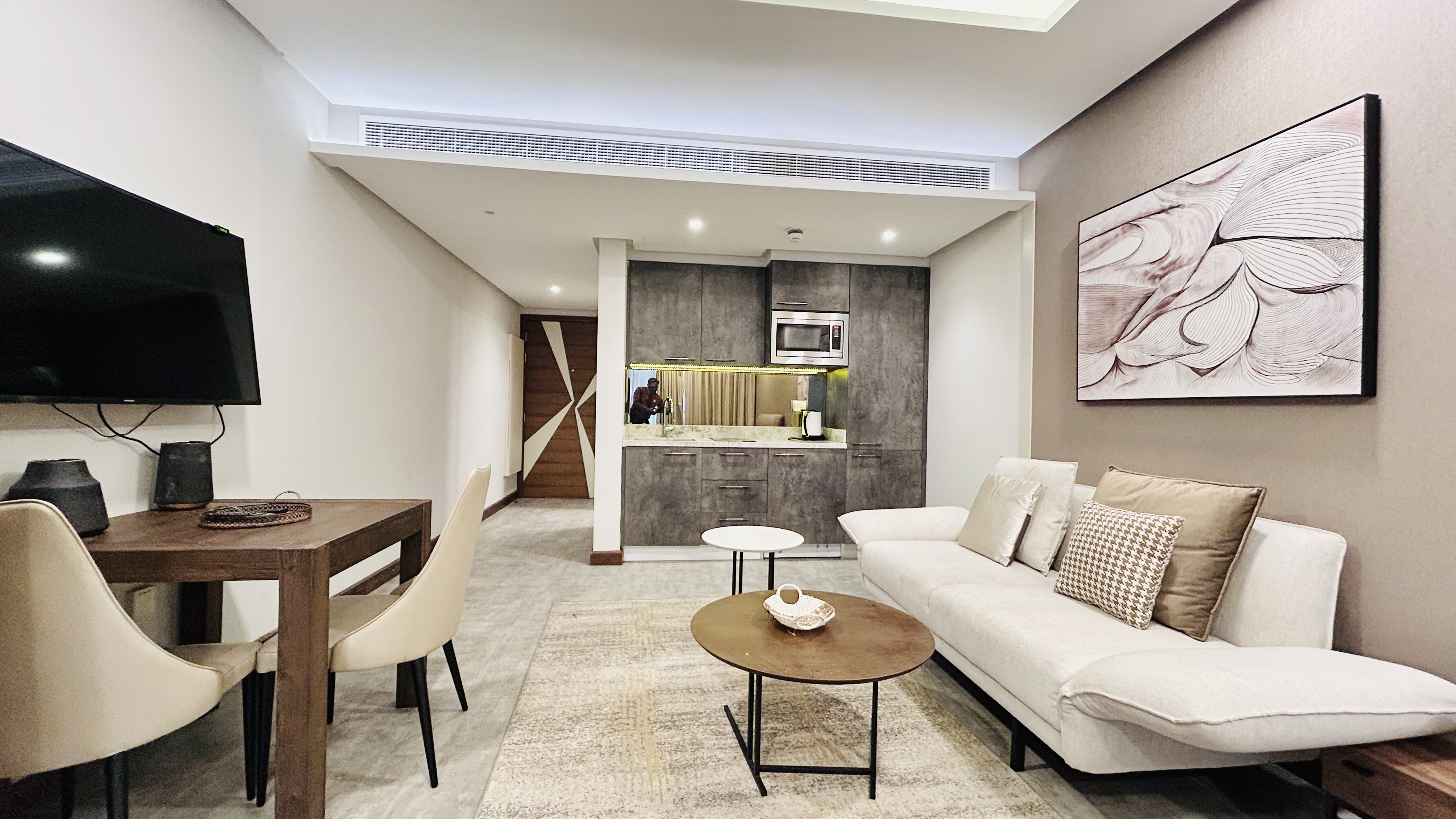 MODERN | PARTIAL SEA VIEW | SPACIOUS | BALCONY