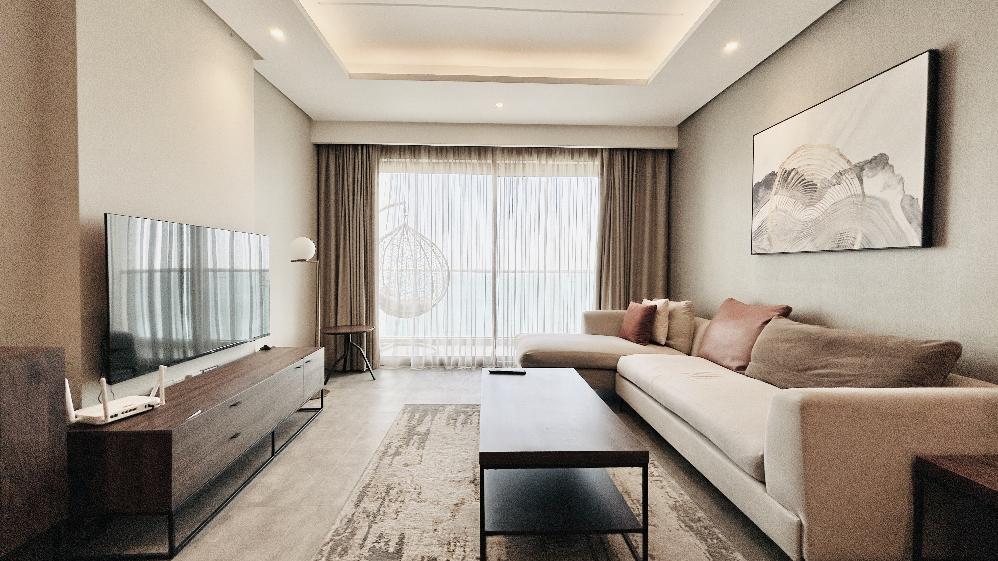 LUXURY | FULLSEAVIEW | SPACIOUS ROOMS | BALCONY