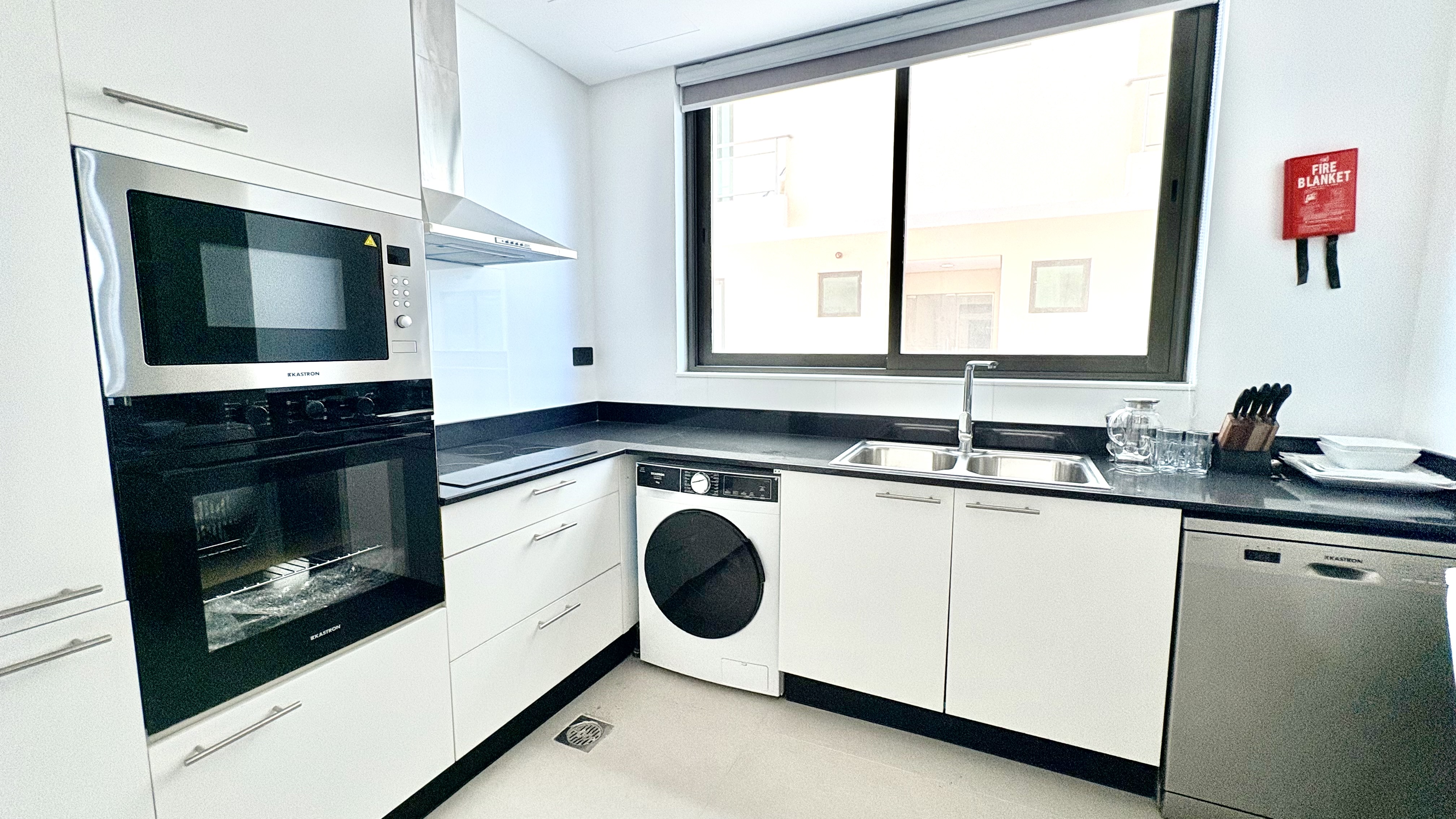 Brand-New 1-Bedroom Apartment | Private Garden | Reef Island