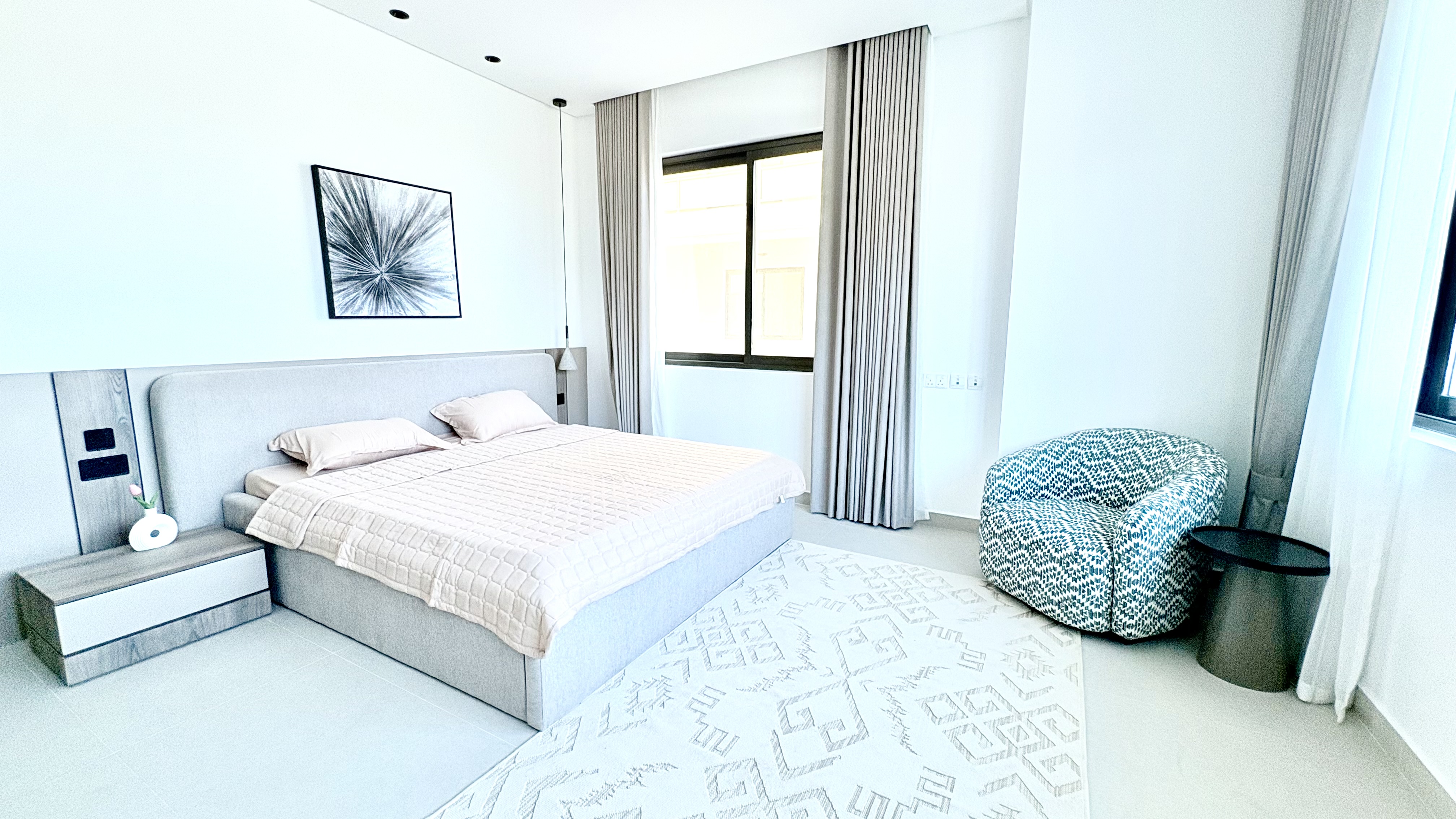 Brand-New 1-Bedroom Apartment | Private Garden | Reef Island