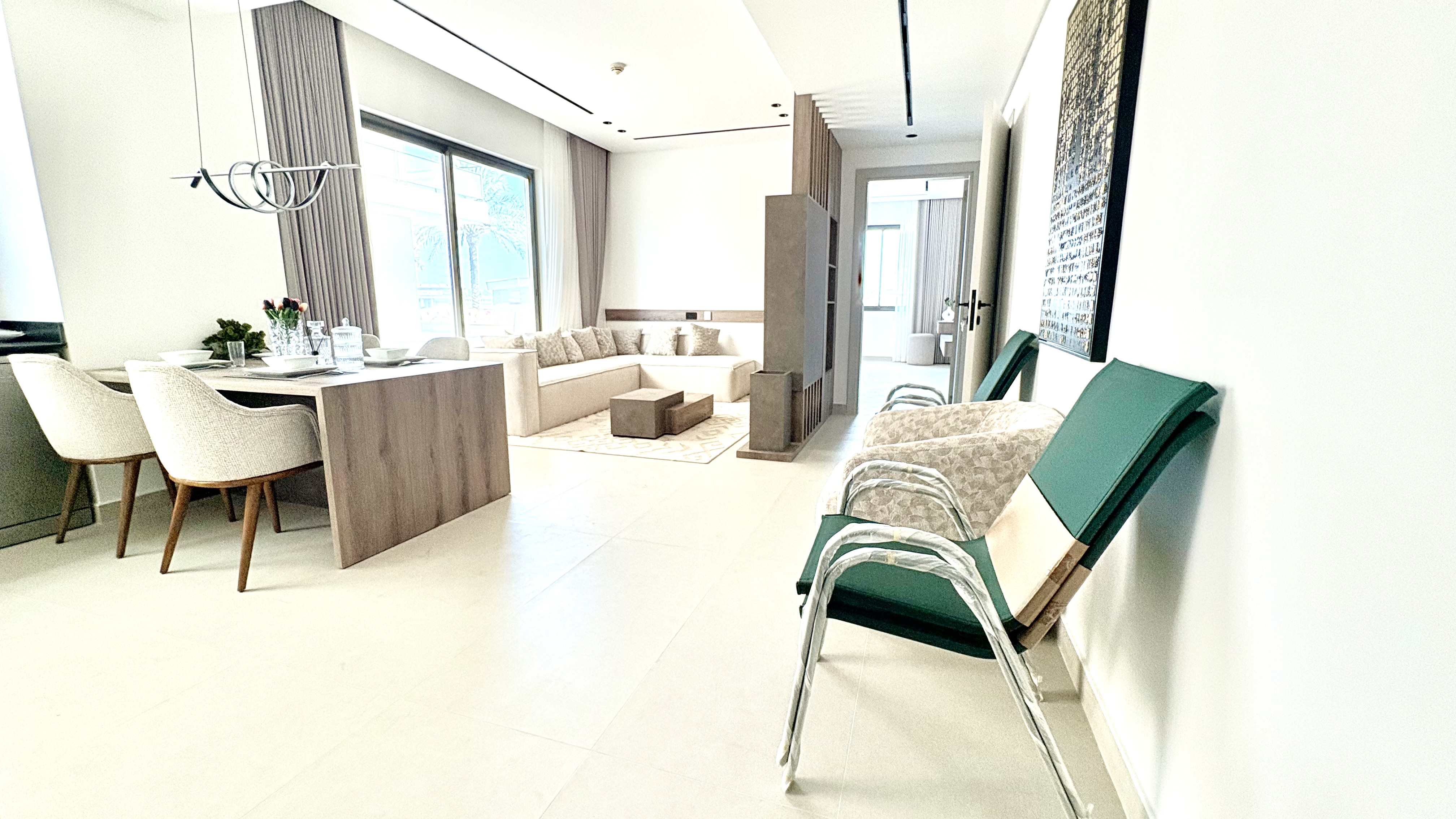 Brand‑New 1‑Bedroom with Garden, Pool & Gym