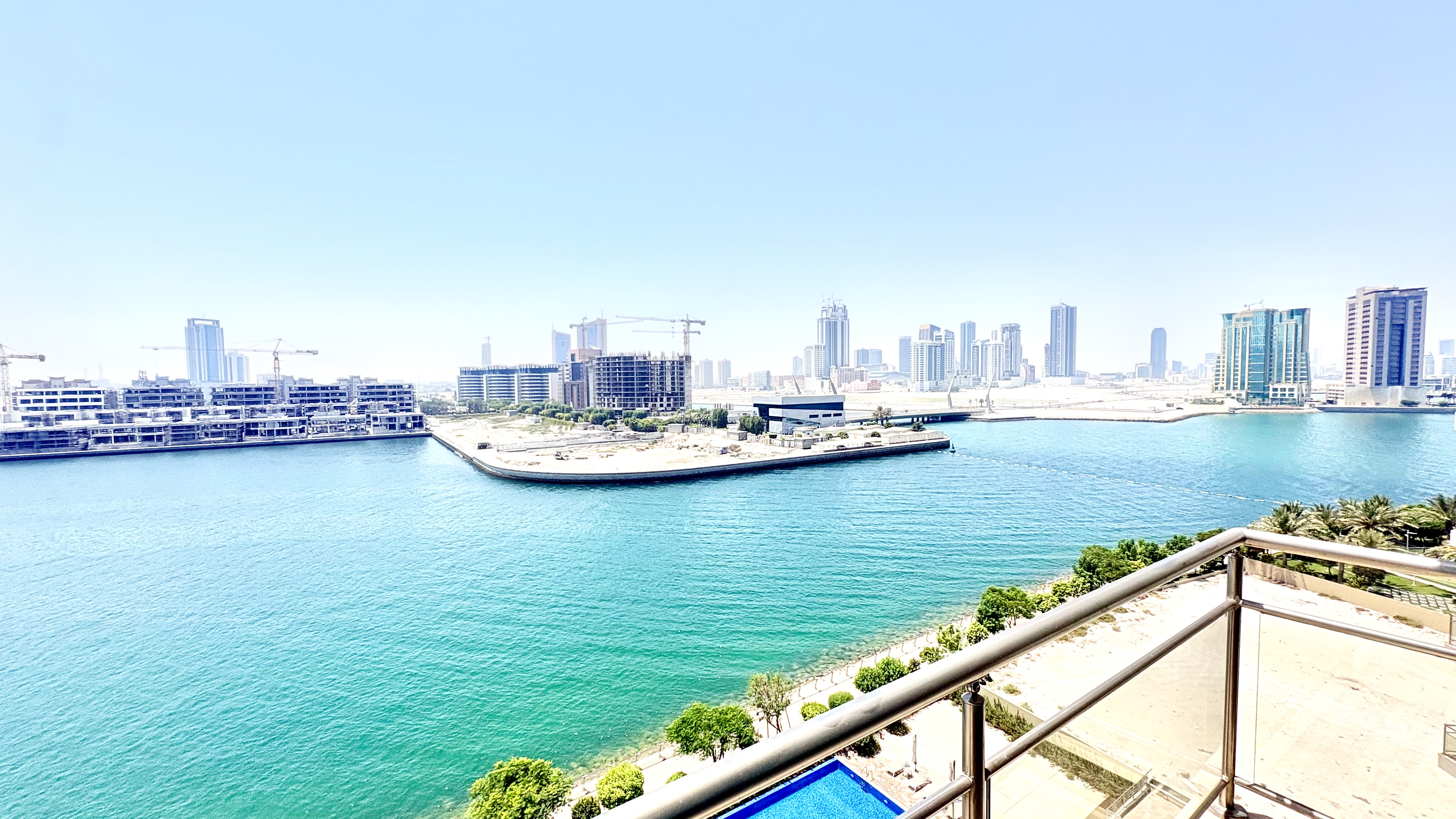 Exclusive 2BR Reef Island | Balcony & Sea View