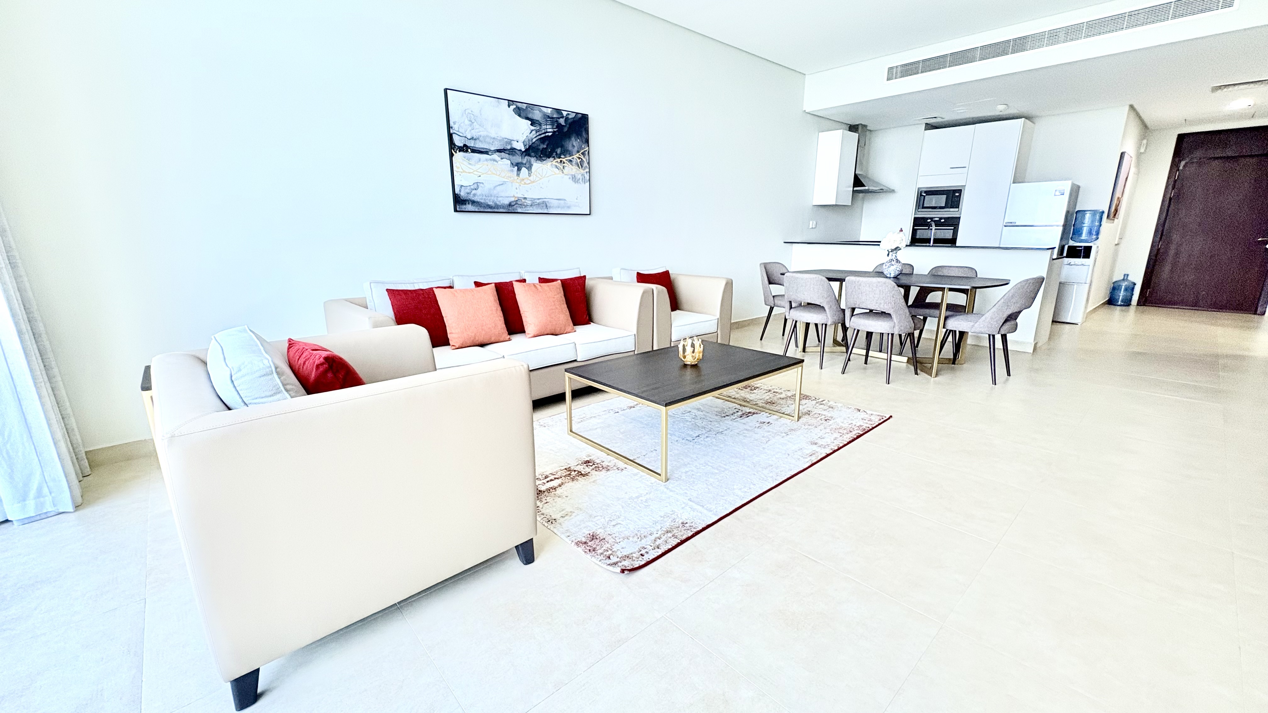 Exclusive 2BR Reef Island | Balcony & Sea View